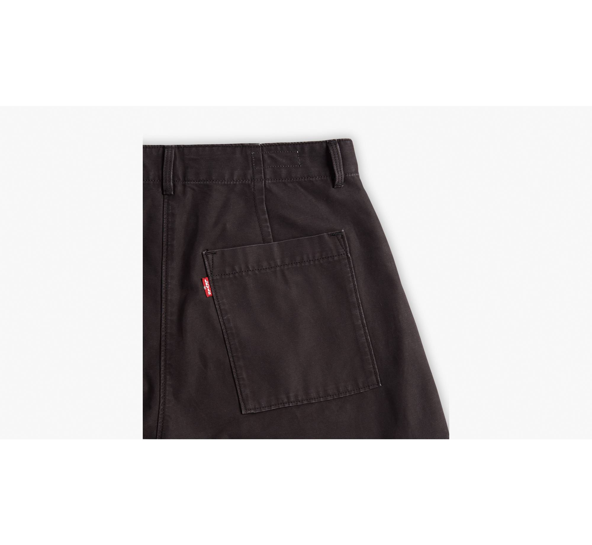 Baggy Cargo Pants - Black | Levi's® XK