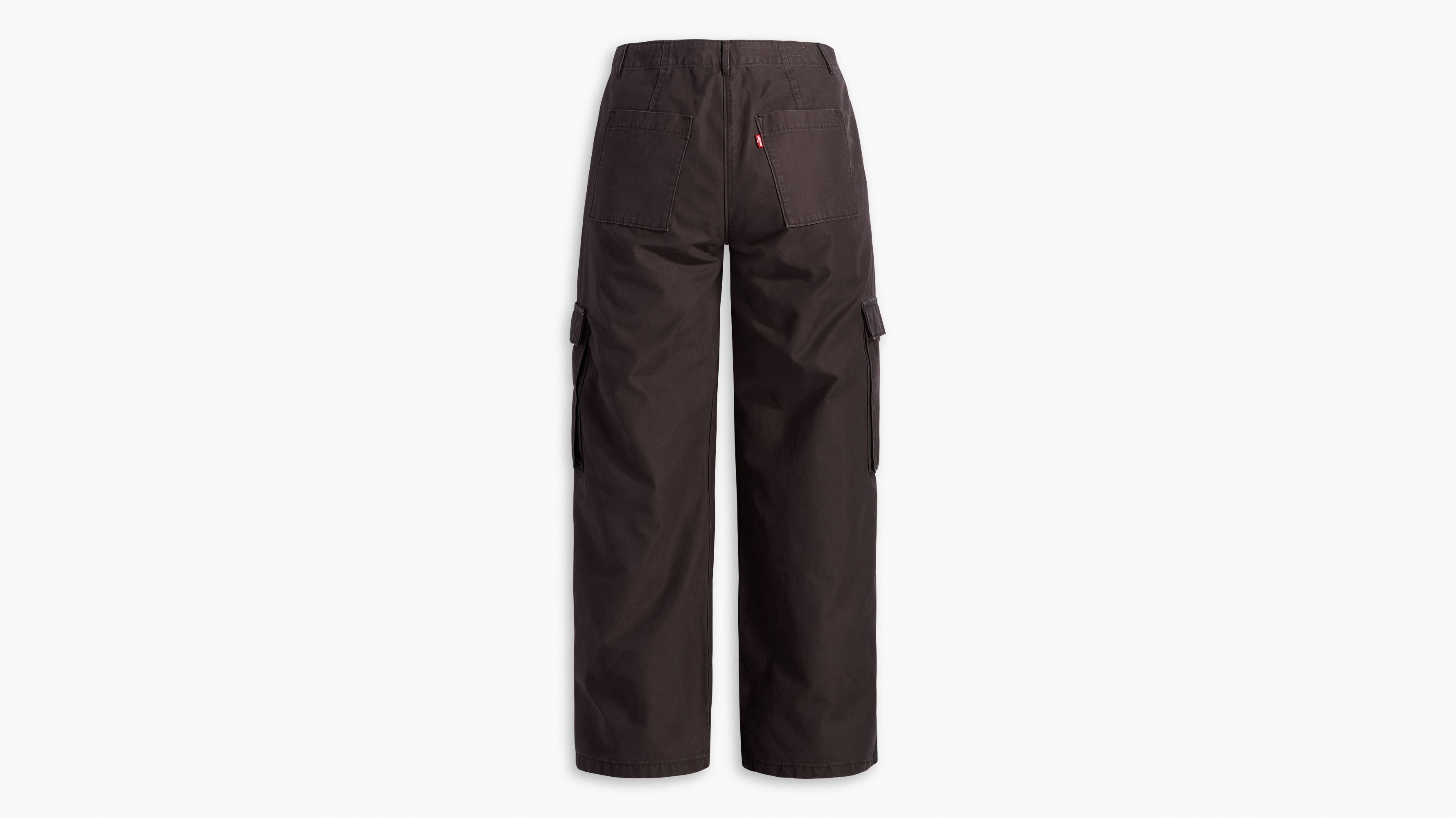 Baggy Cargo Pants - Black