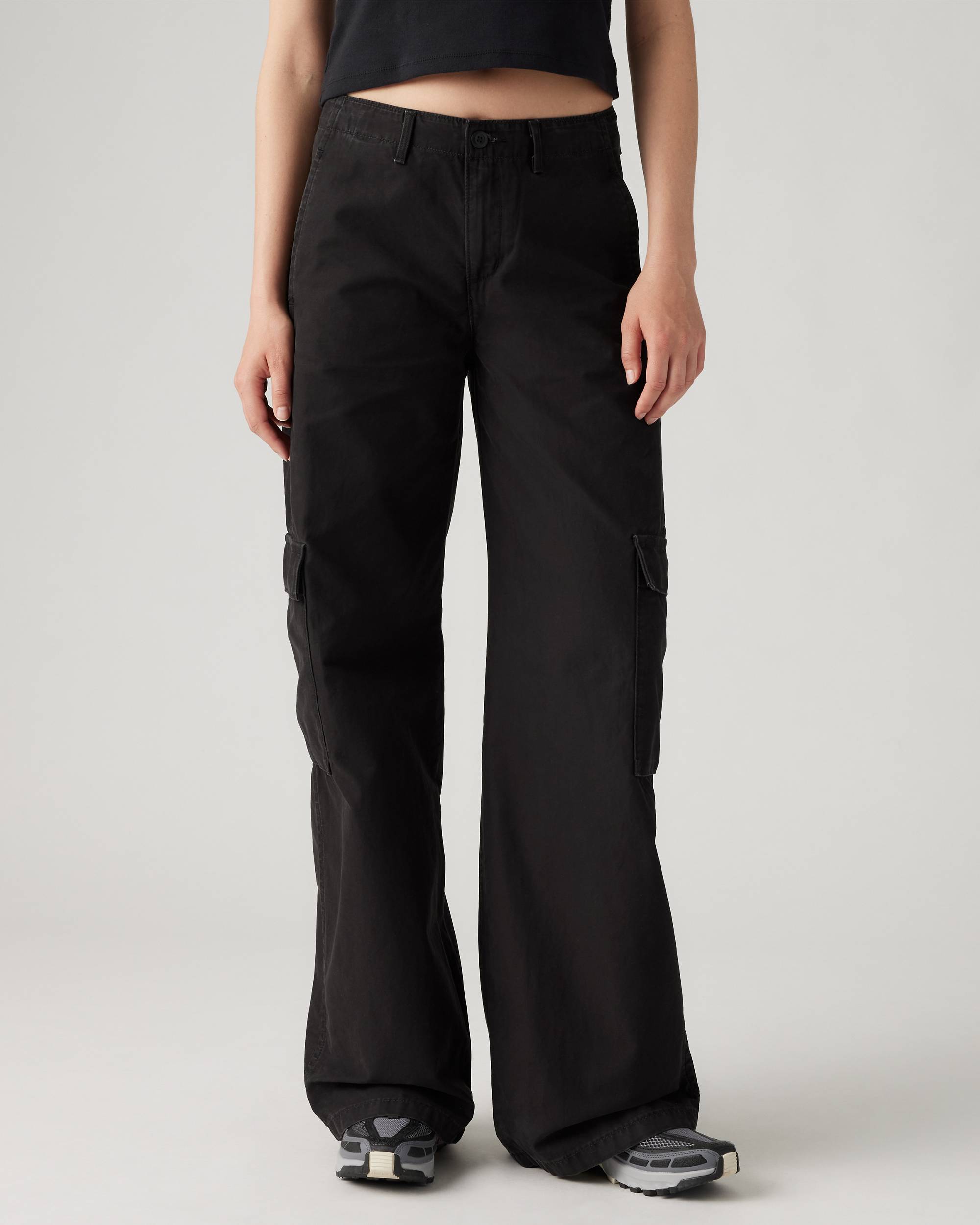 Baggy Cargo Pants - Black | Levi's® KZ Baggy Cargo Pants - Black | Levi's® KZ