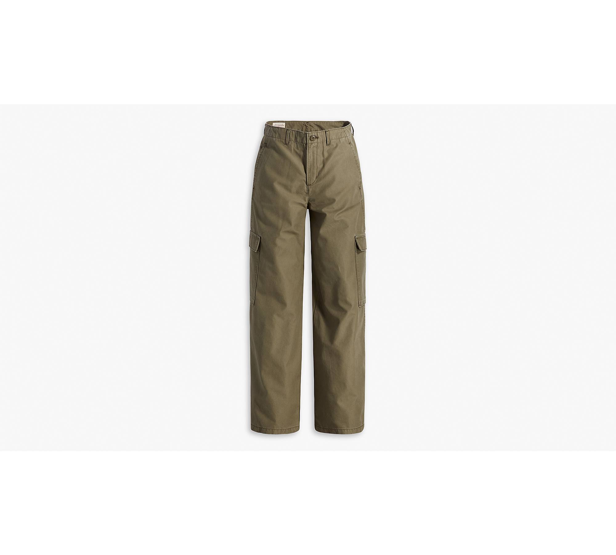 Baggy Cargo Pants - Green | Levi's® GB