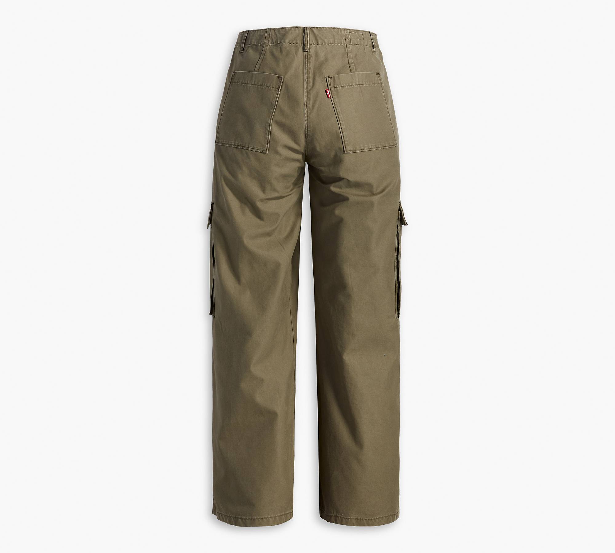 Baggy Cargo Pants - Green | Levi's® BE