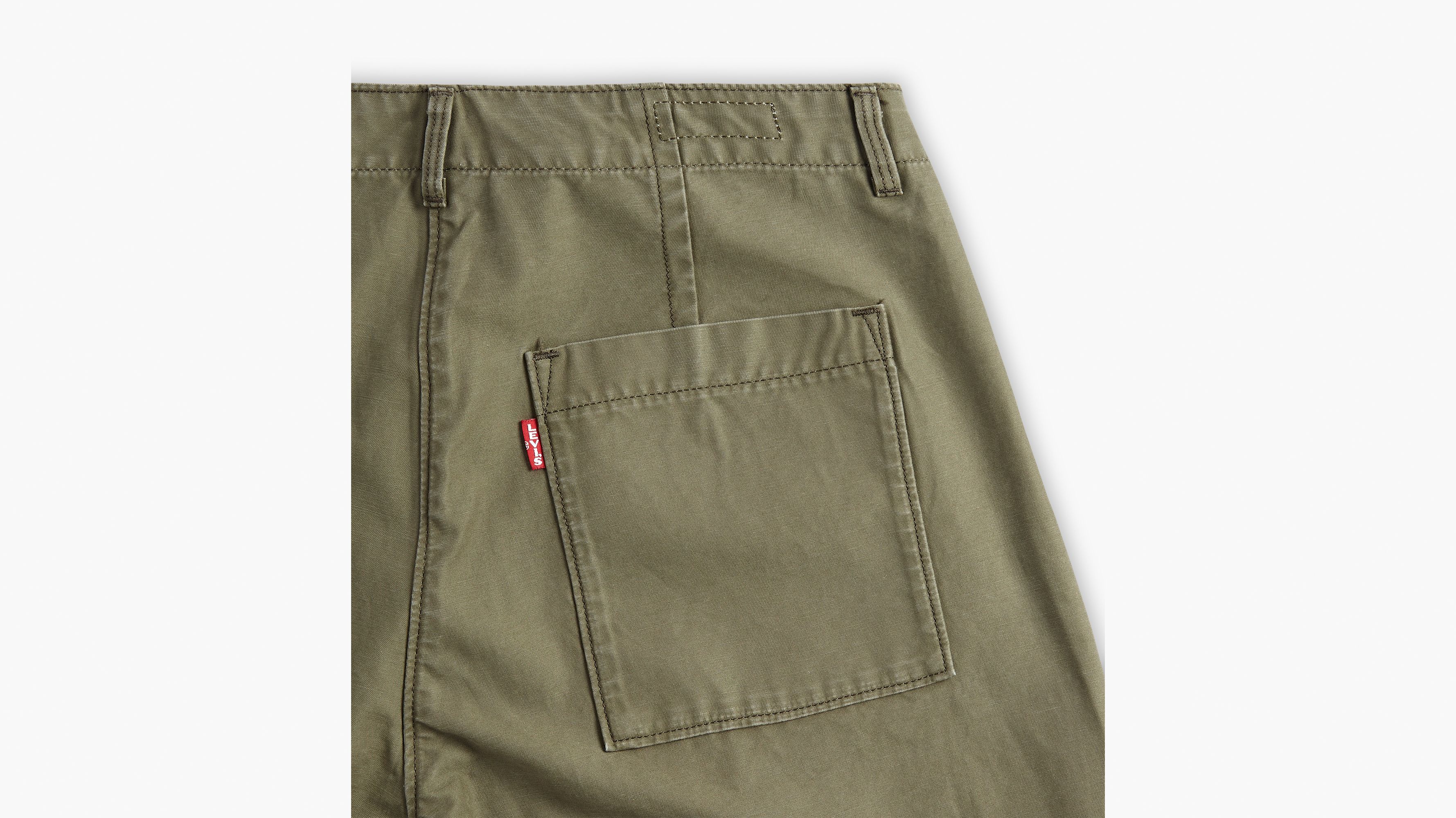 Olive best sale cargo jeans