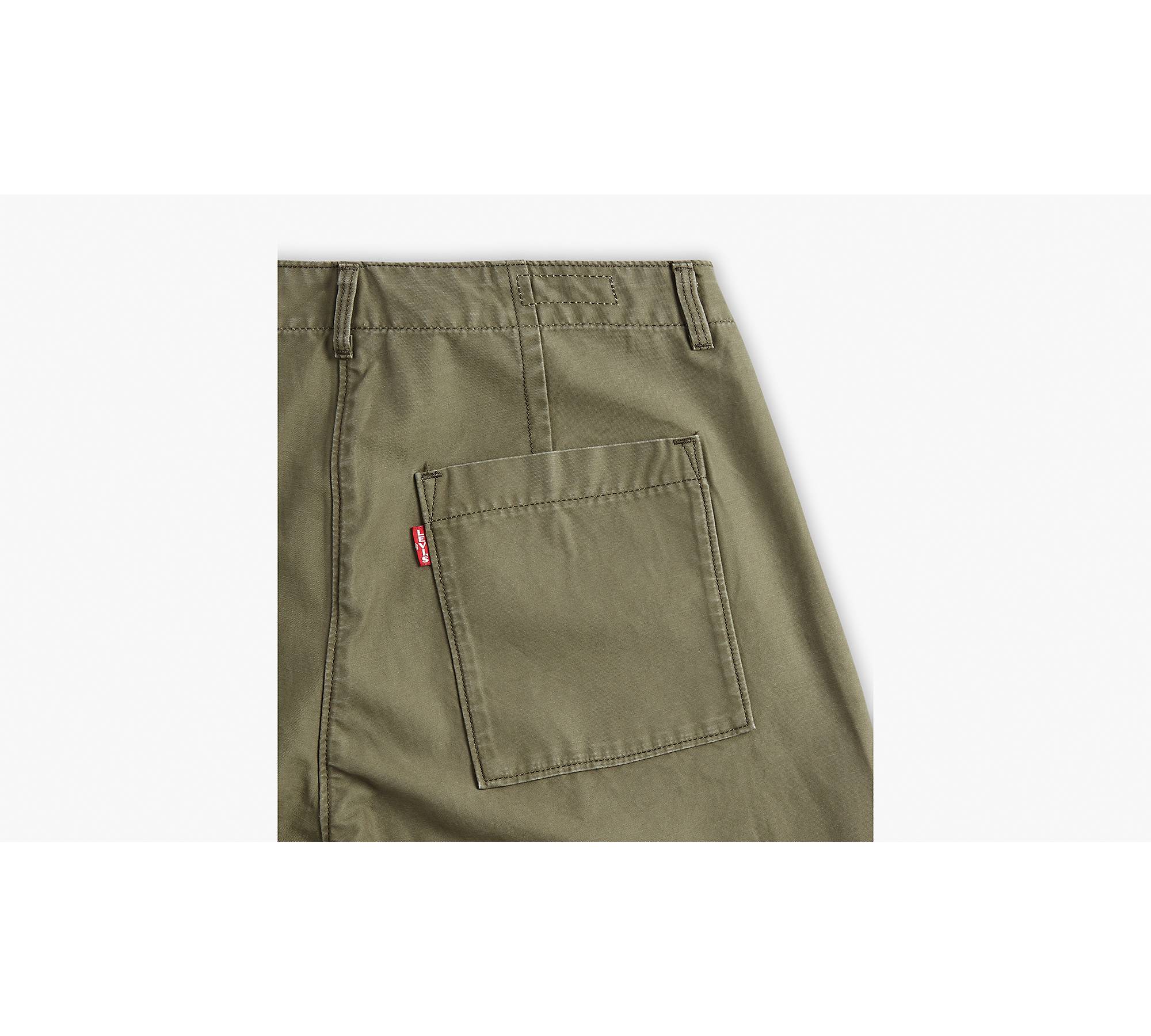 Baggy Cargo Pants - Green | Levi's® CA