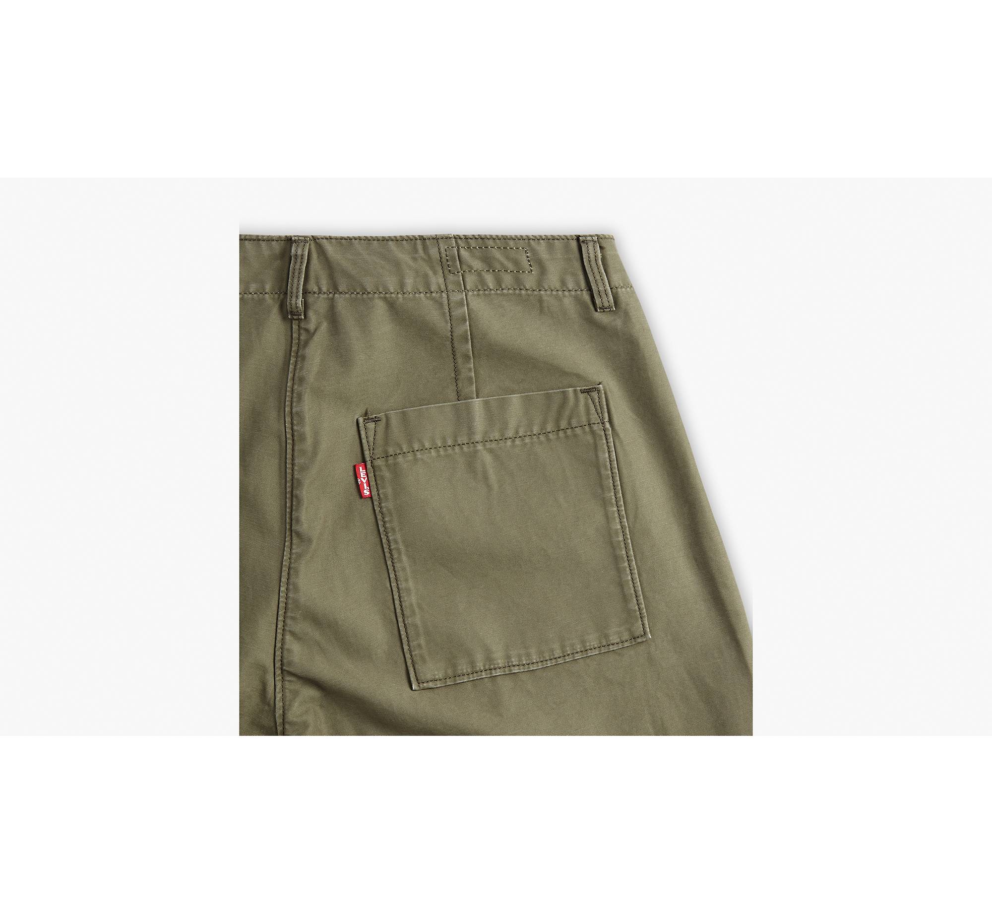 Baggy Cargo Pants - Green | Levi's® KZ