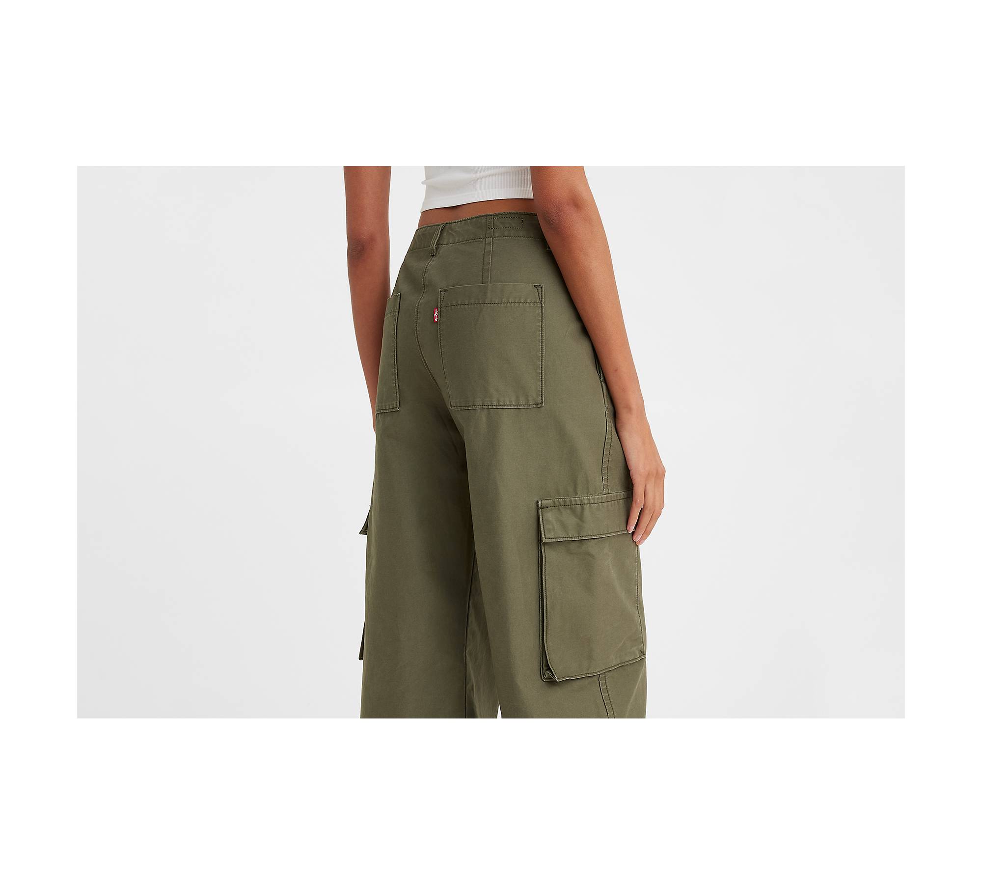 Baggy Cargo Pants - Green | Levi's® DE