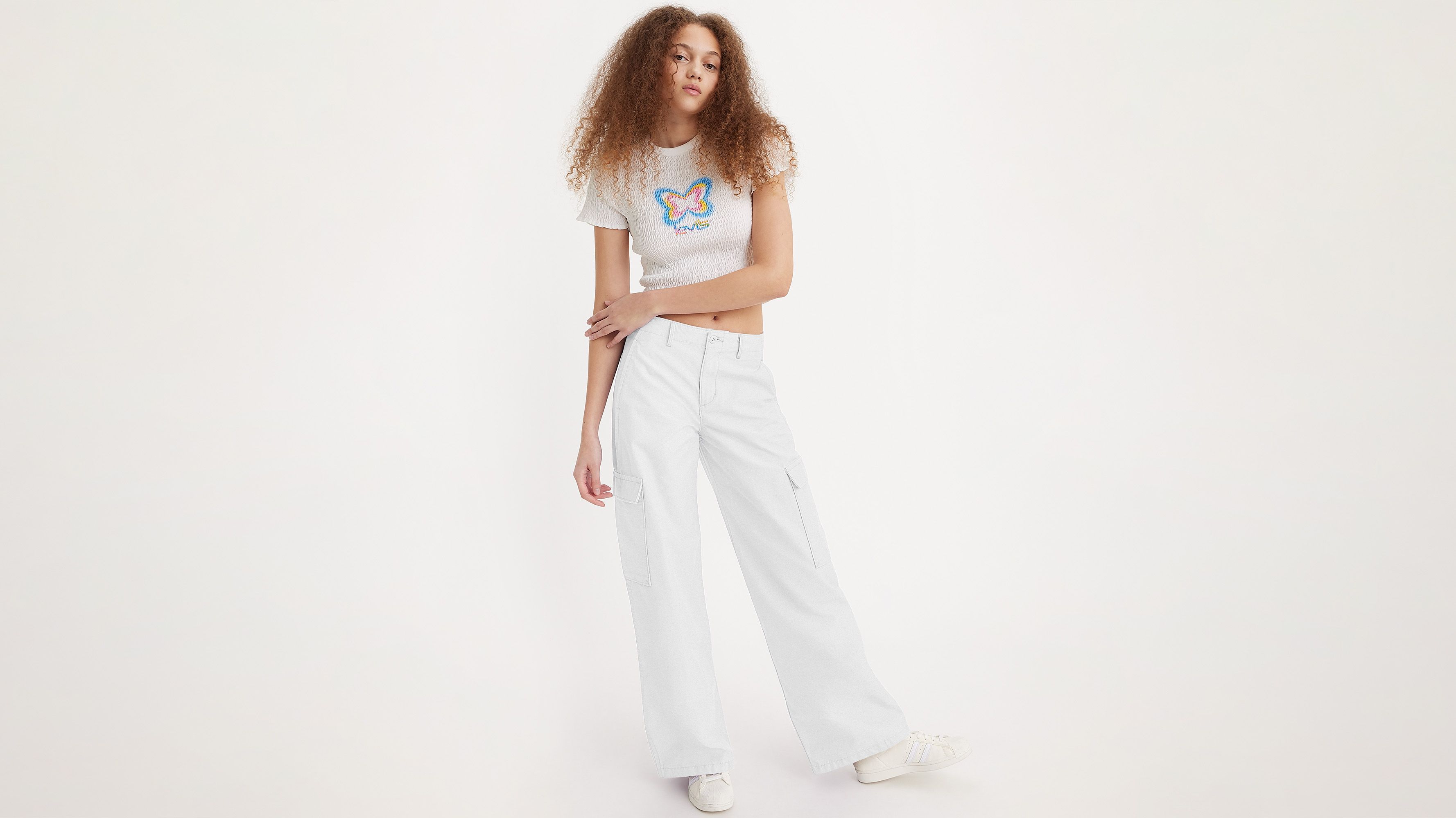Levi's Baggy Cargo Women's Pants 33x26