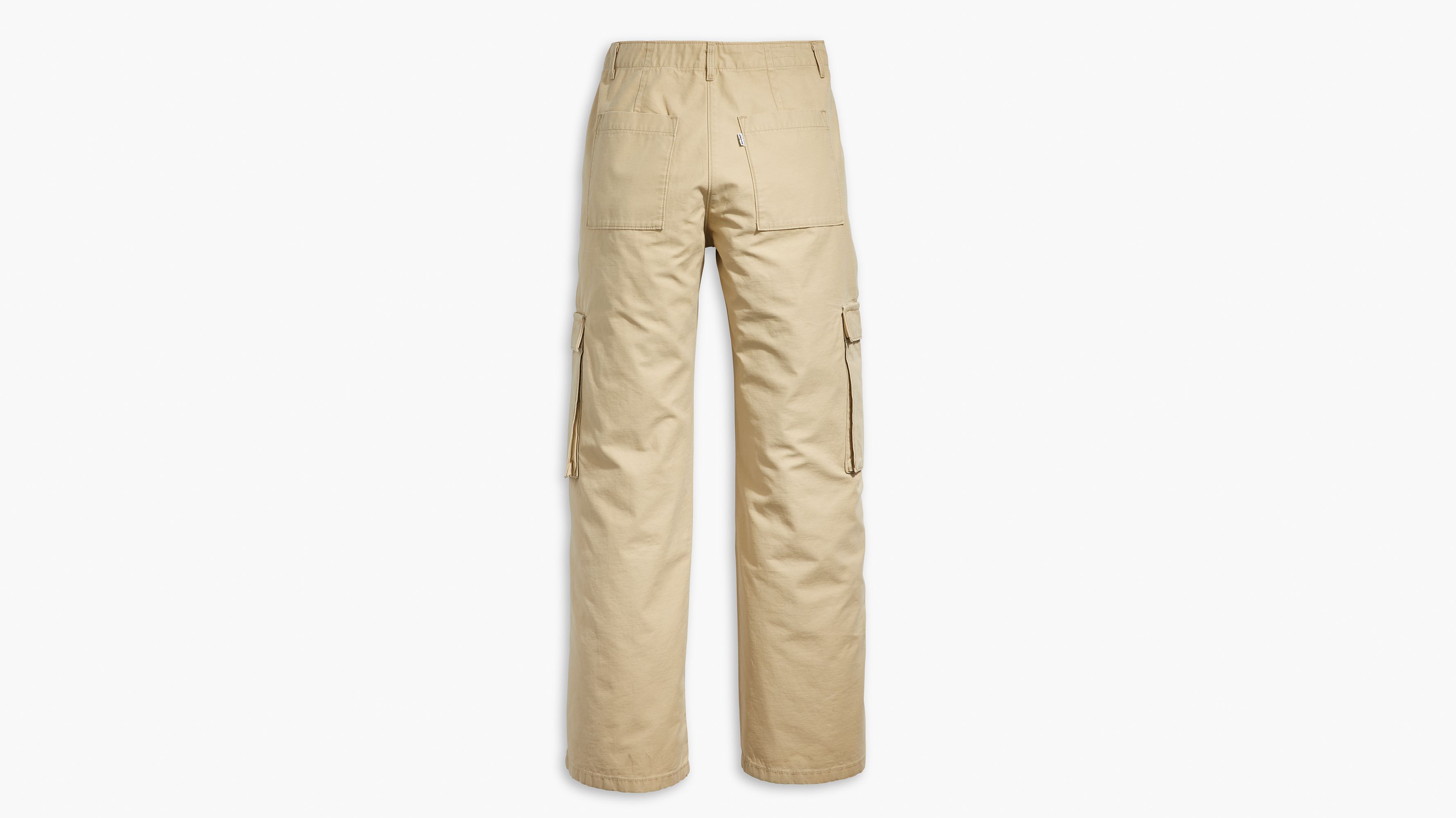 Baggy Cargo Women's Pants - Tan | Levi's® CA