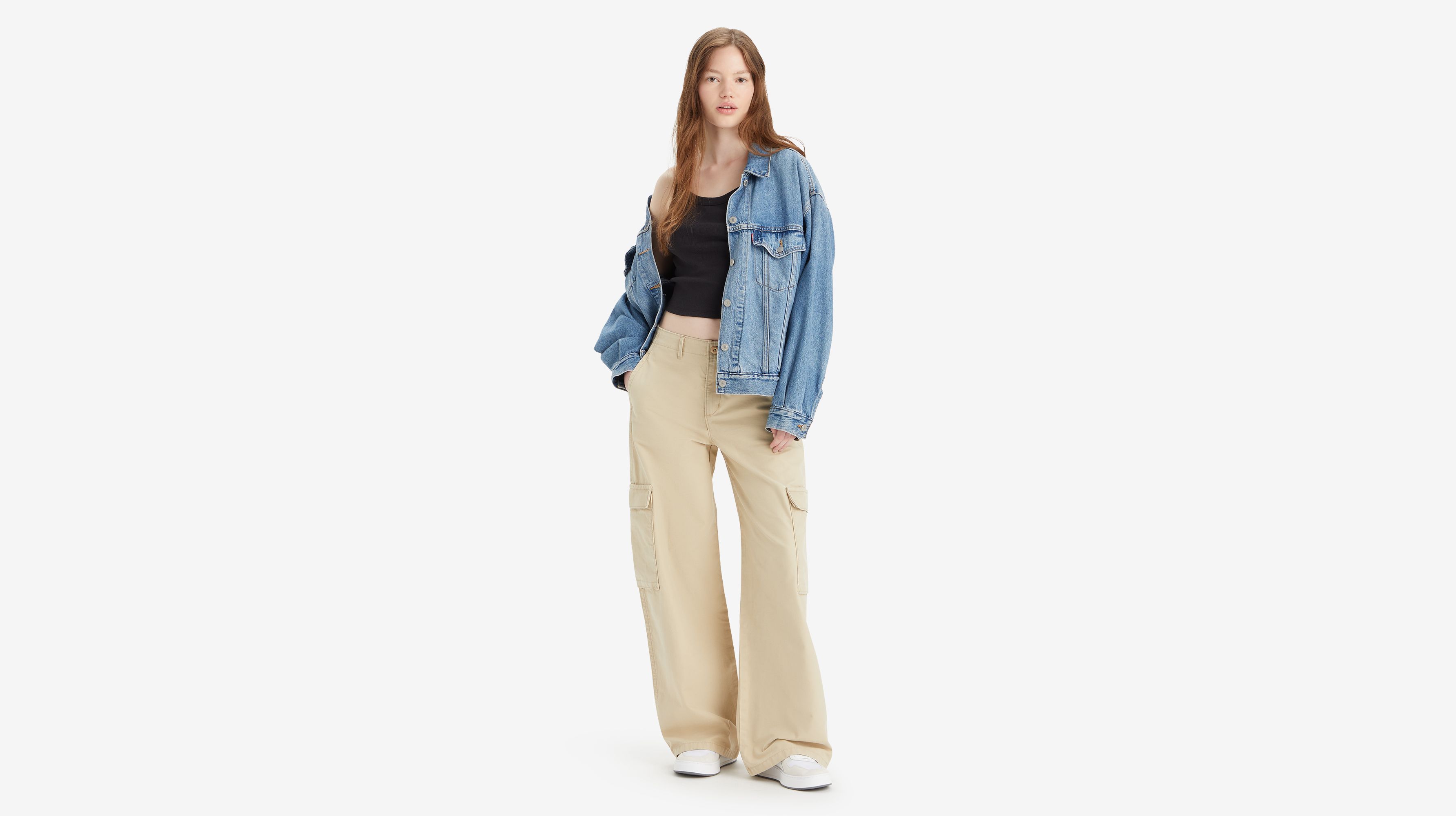 Baggy Cargo Women's Pants