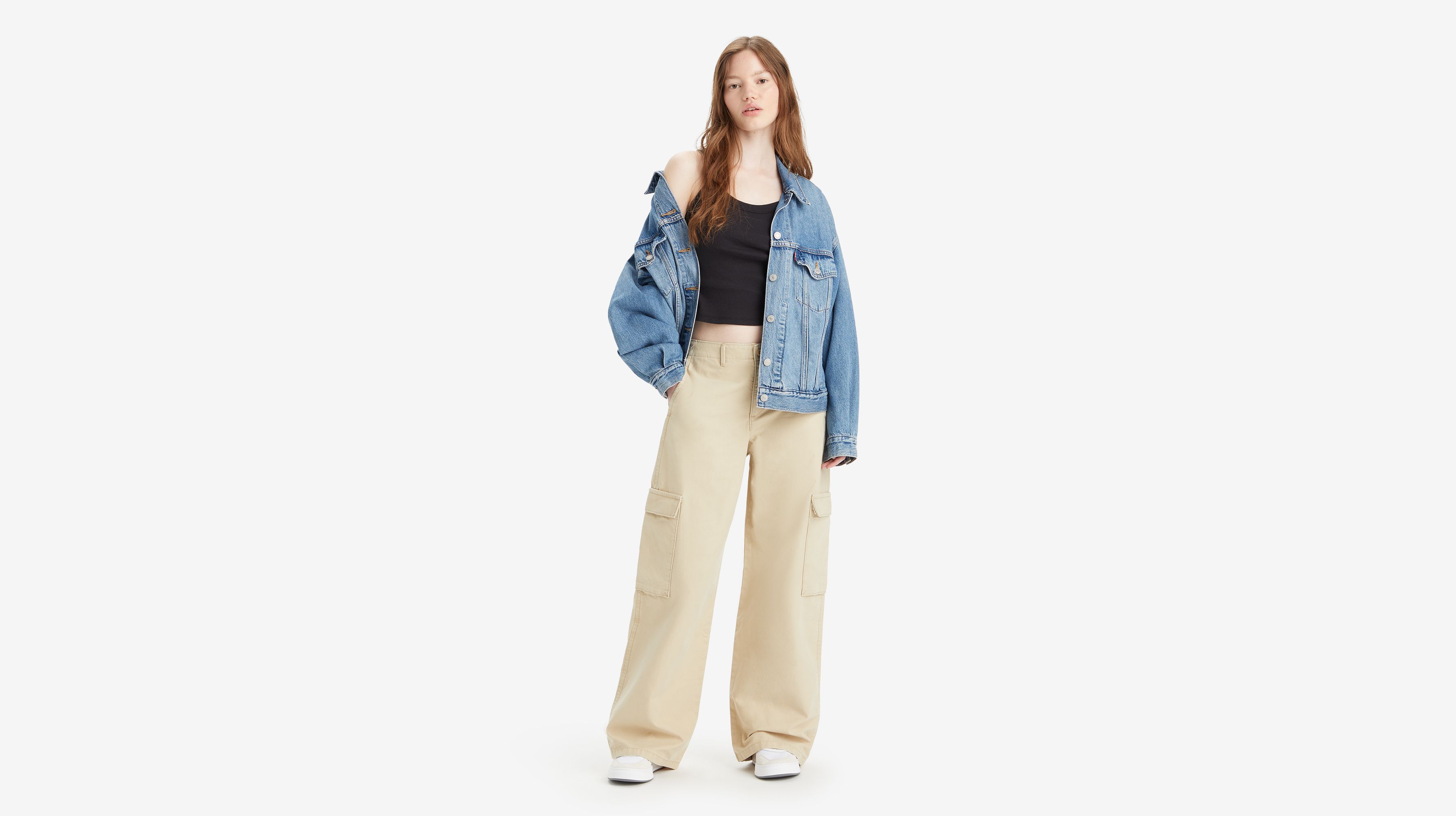 Baggy Cargo Pants 5
