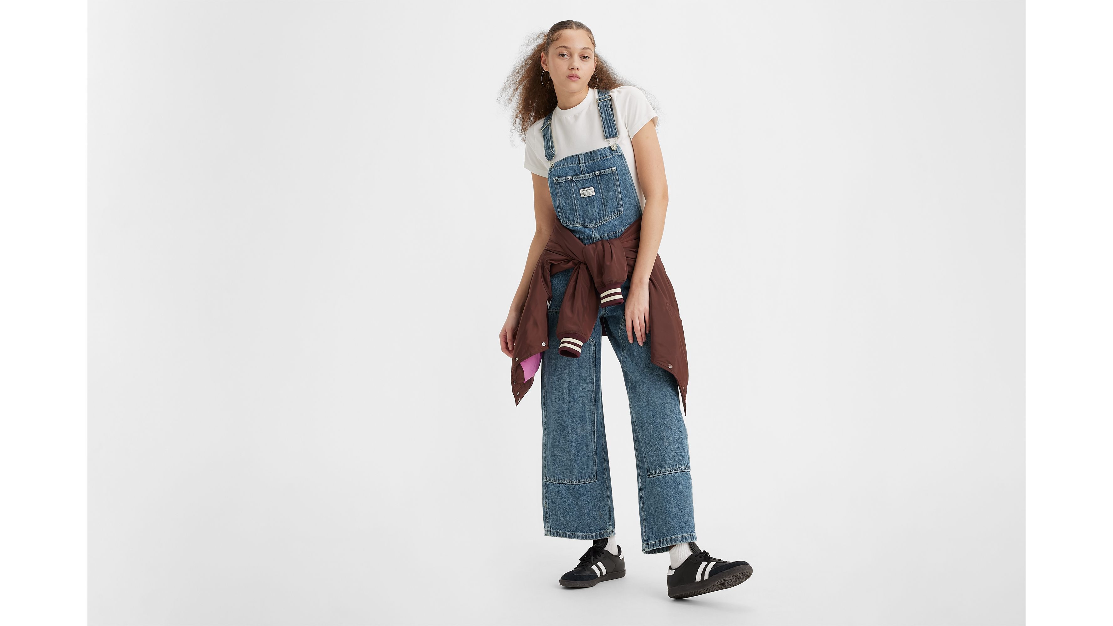 Levi's® Baggy Highwater Women's Overalls