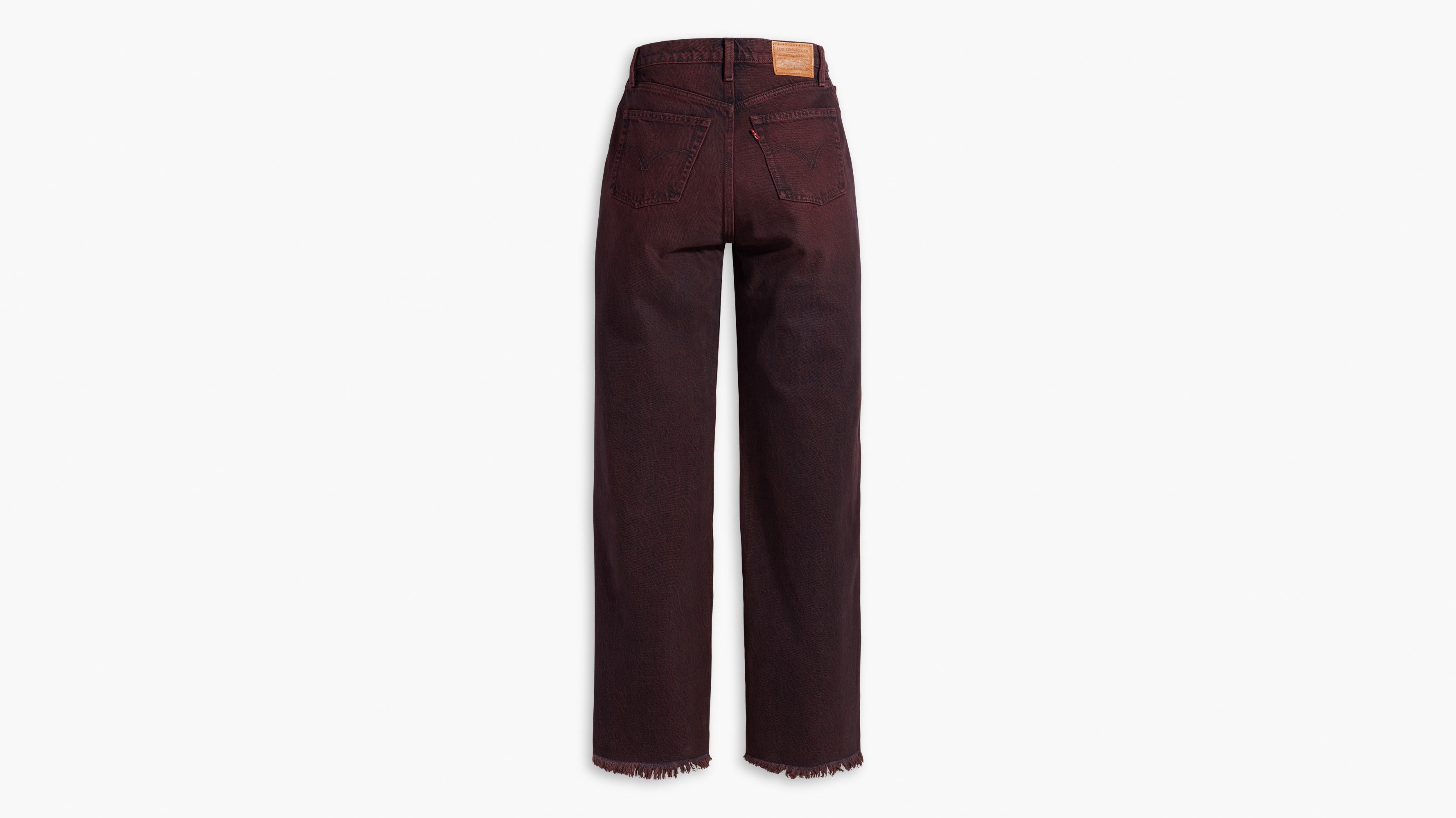 Dark brown levi jeans clearance