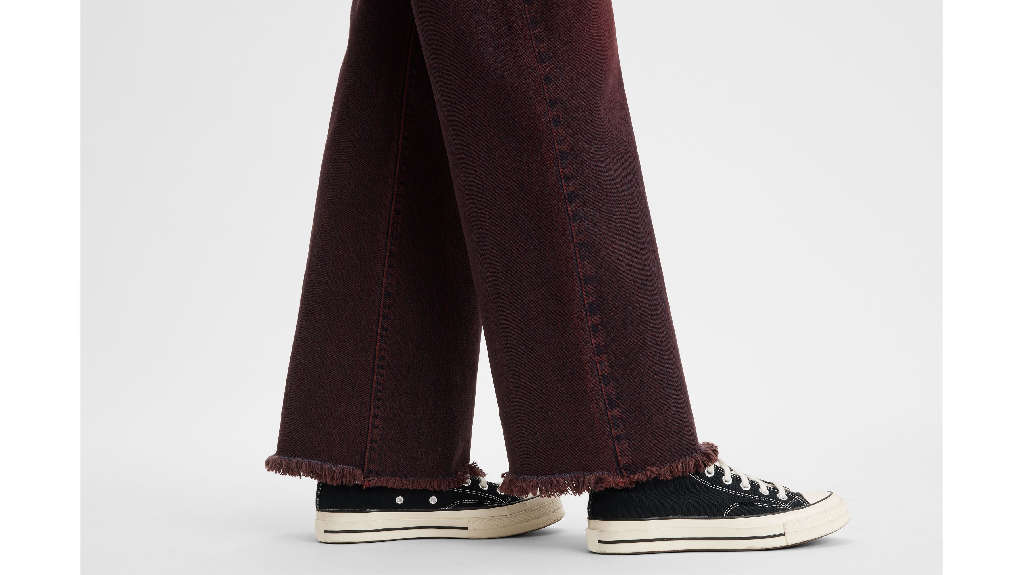 パンツ LEVI'S RED Guy's Low Crotch Cinch W32 Levis Red A-Lined BAGGED Tapered Drop Crotch Cinch Back Jeans LVC