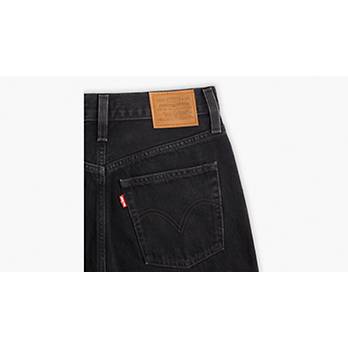 LEVI'S Ribcage Wide Leg Jeans, Black Book, Try-on & Review