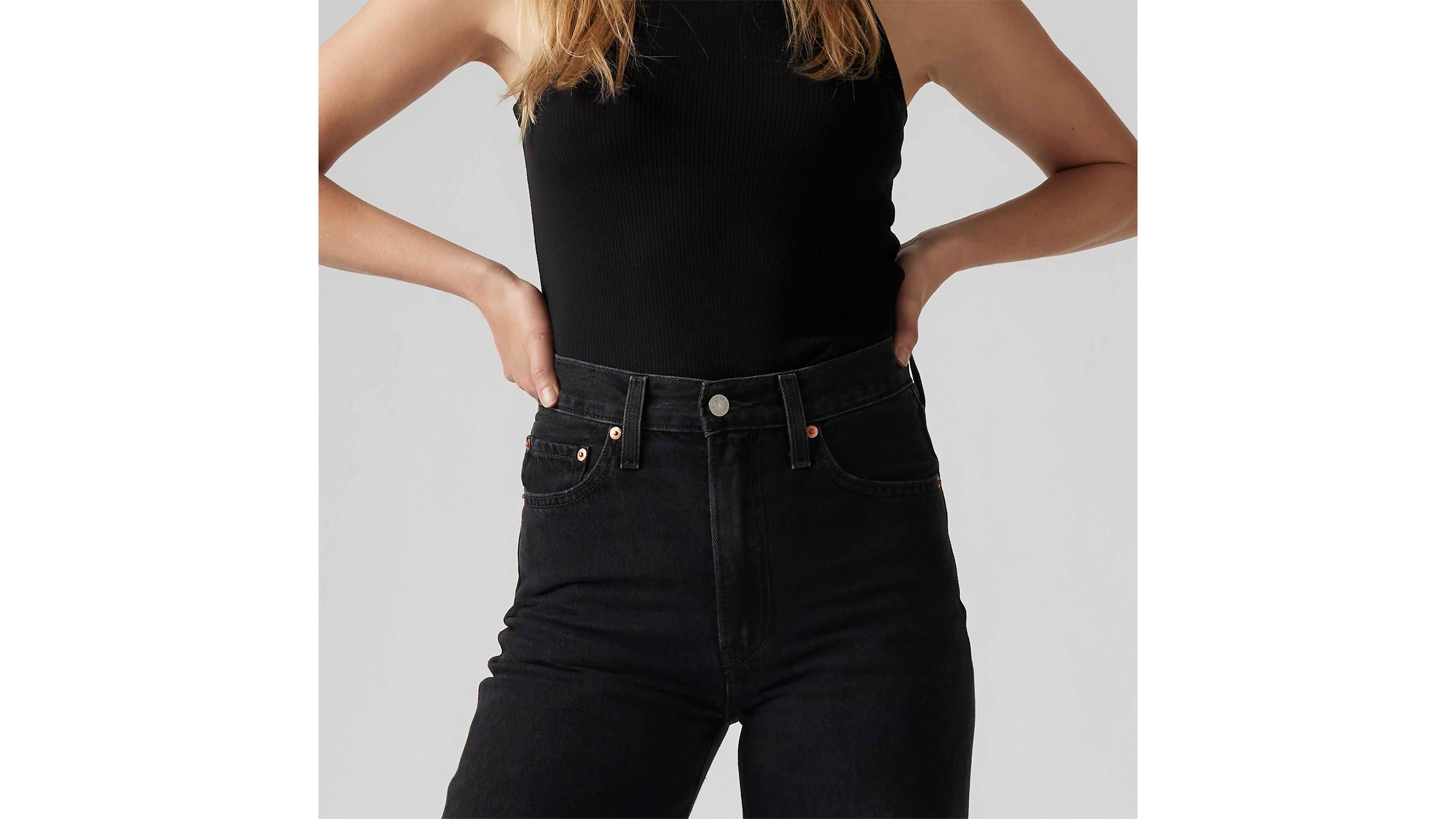 Ribcage Wide Leg Women's Jeans 5