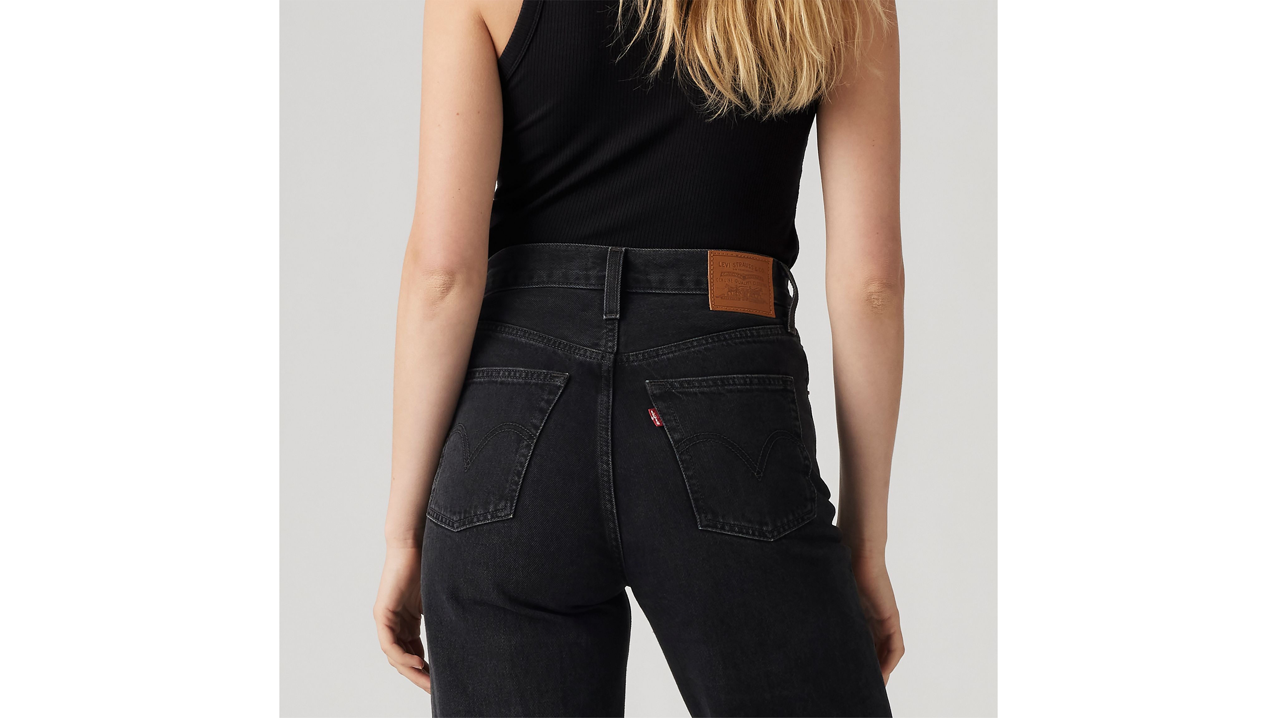 Ribcage Wide Leg Women's Jeans 4