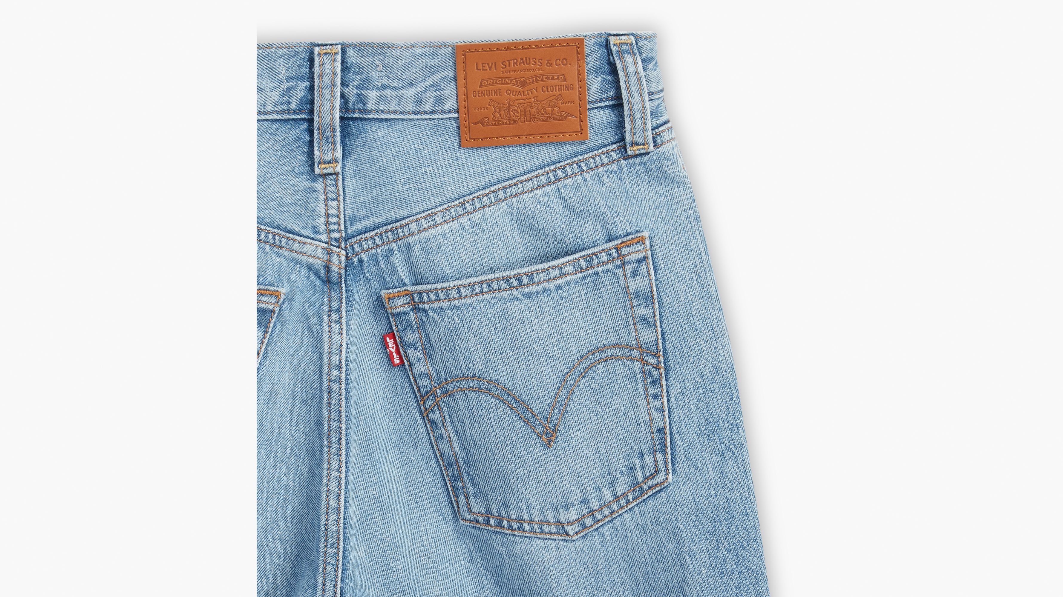 Ribcage Wide Leg Women's Jeans - Light Wash | Levi's® CA