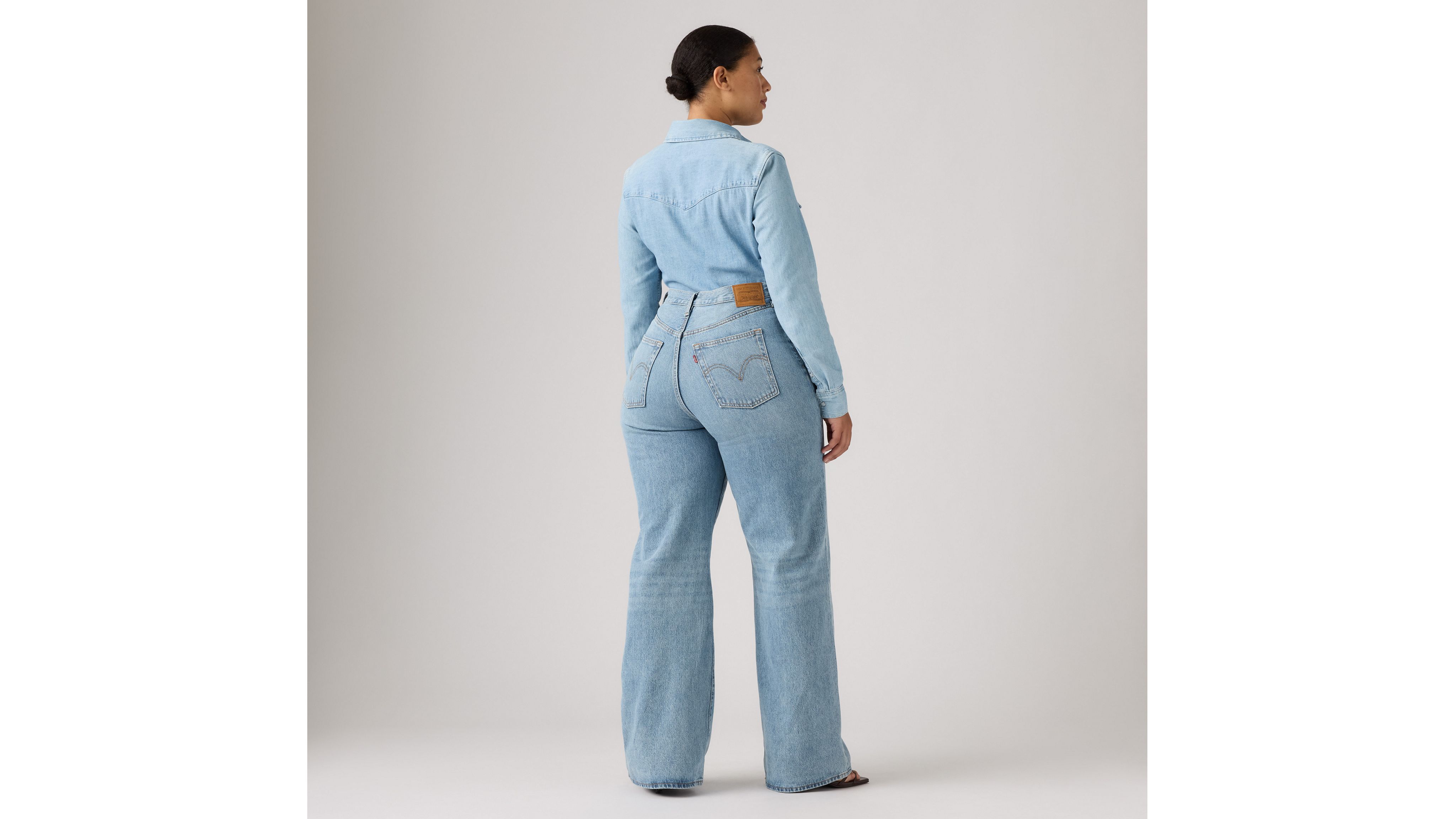 Ribcage Wide Leg Women's Jeans 13