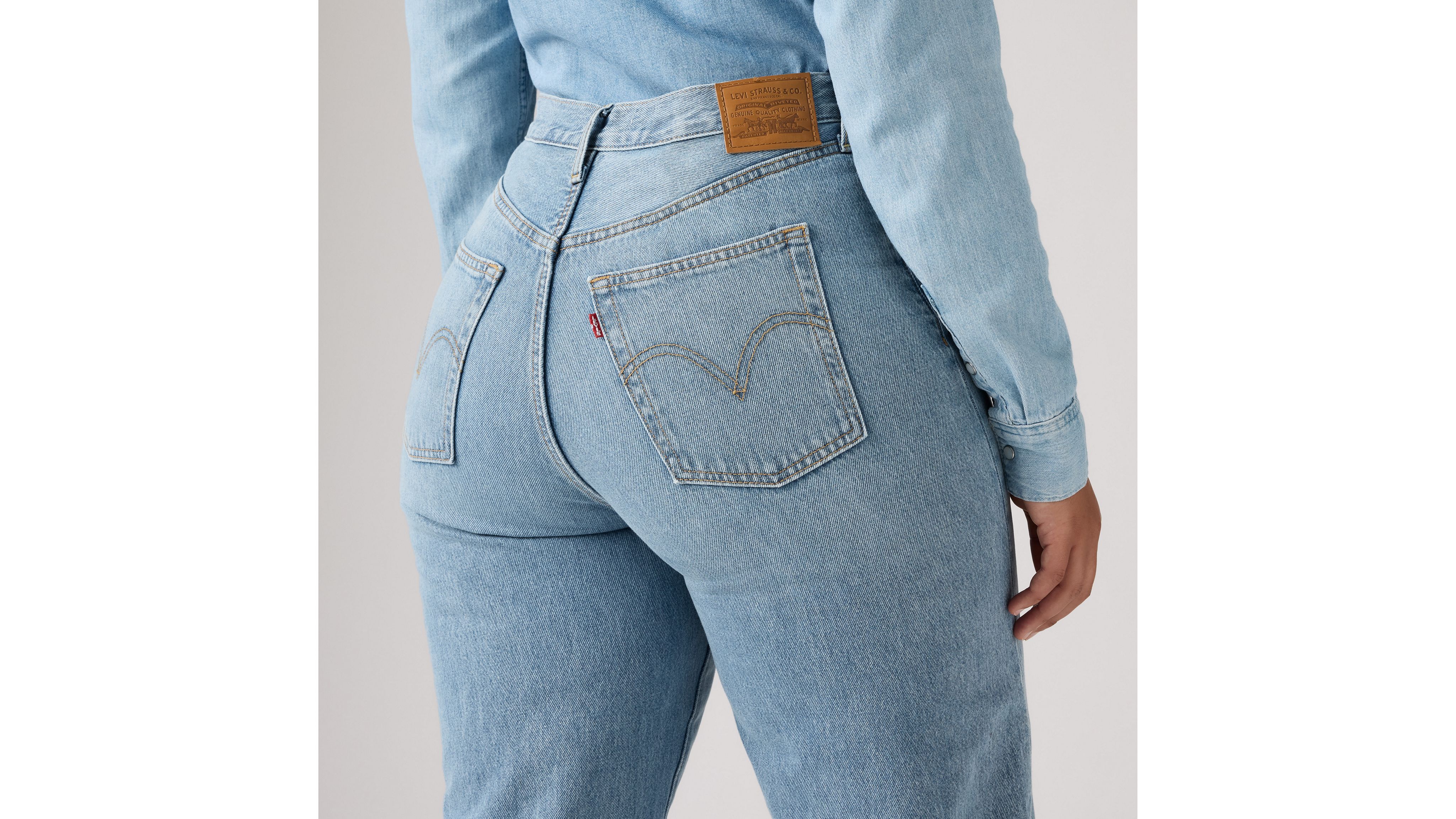 Ribcage Wide Leg Women's Jeans 14