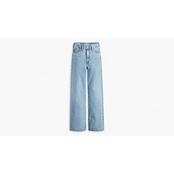 Levi's Women's Ribcage Wide Leg Jeans, Far and Wide, 31 Regular