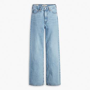 Ribcage jeans med brede ben 6