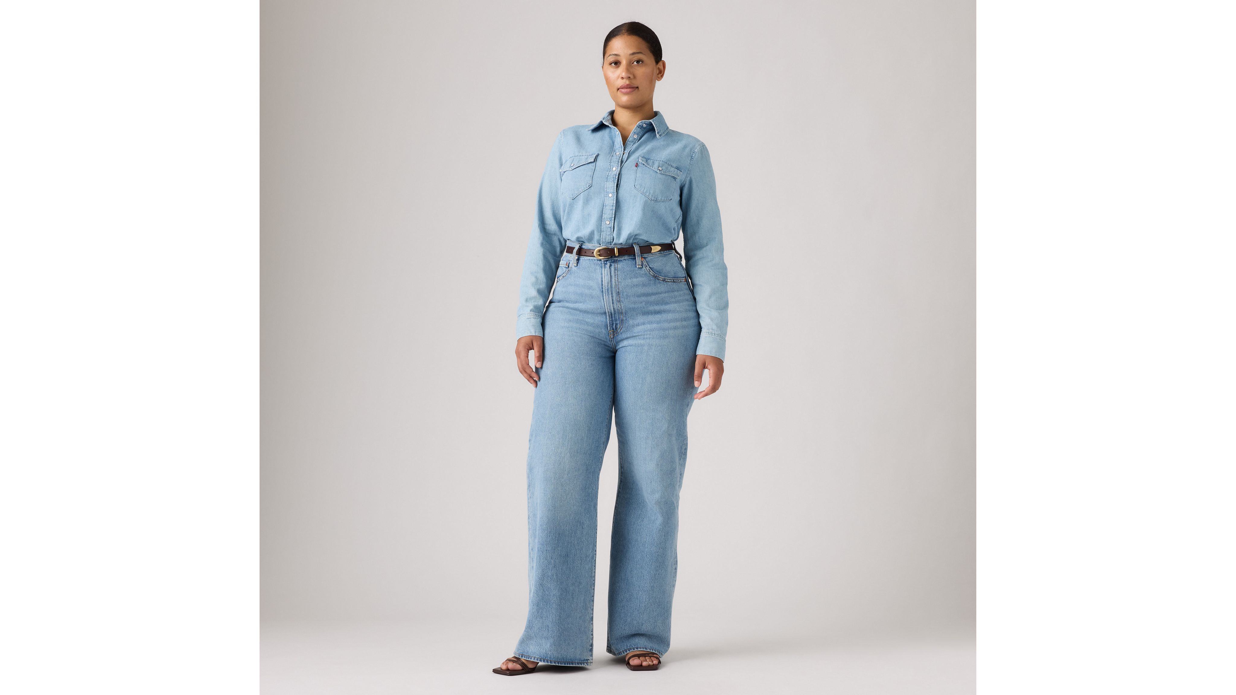 Ribcage Wide Leg Women's Jeans 9