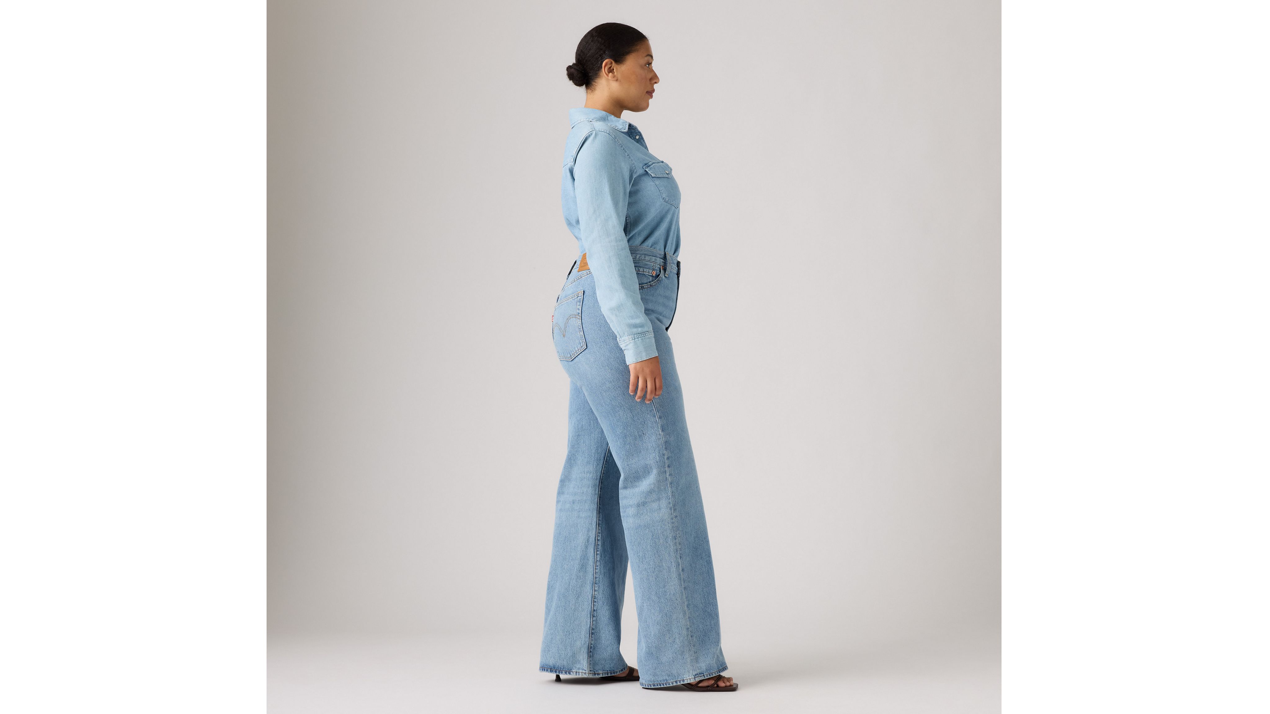 Ribcage Wide Leg Women's Jeans 11