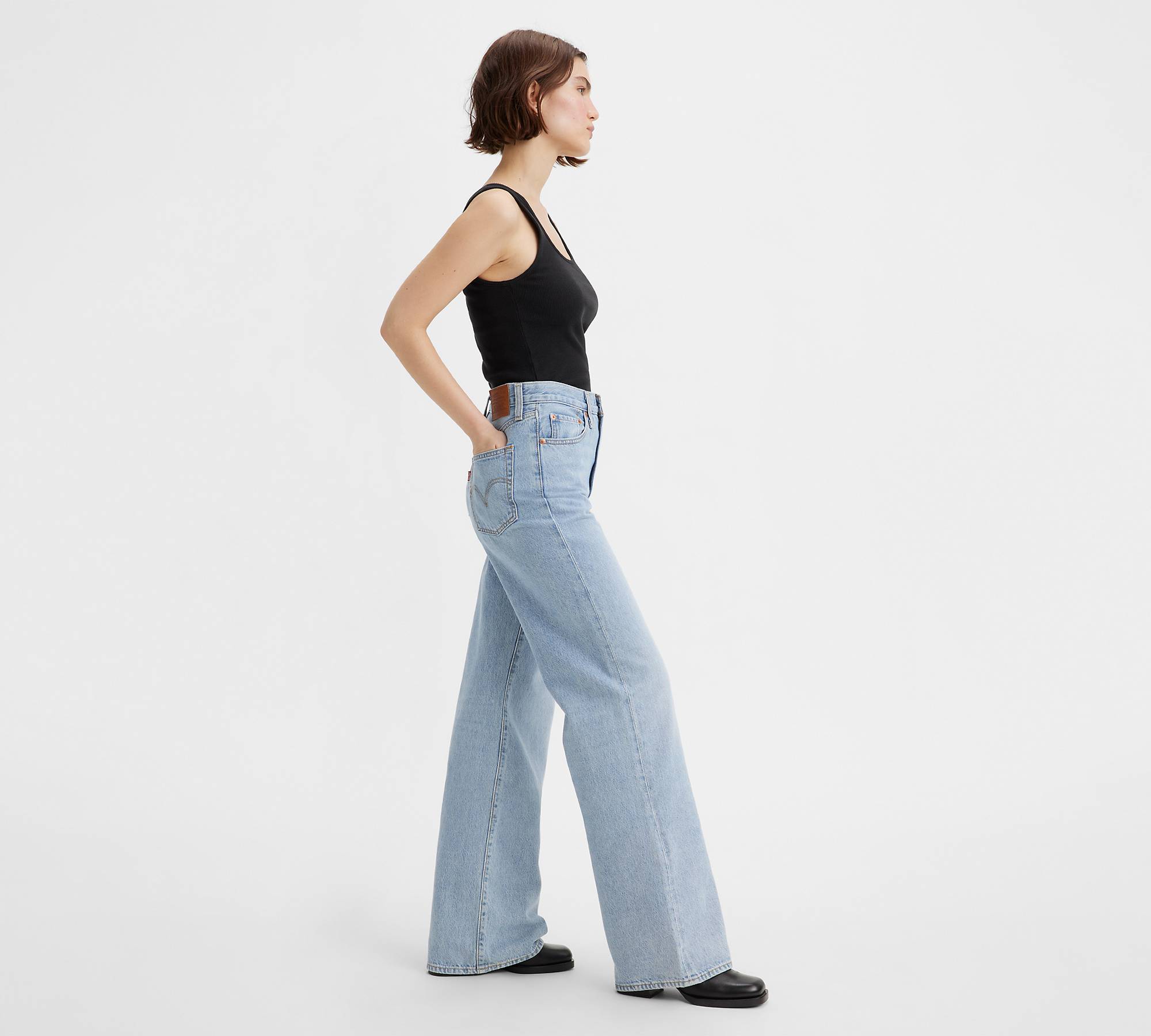 Women's Bootcut Jeans & Wide-Leg Jeans