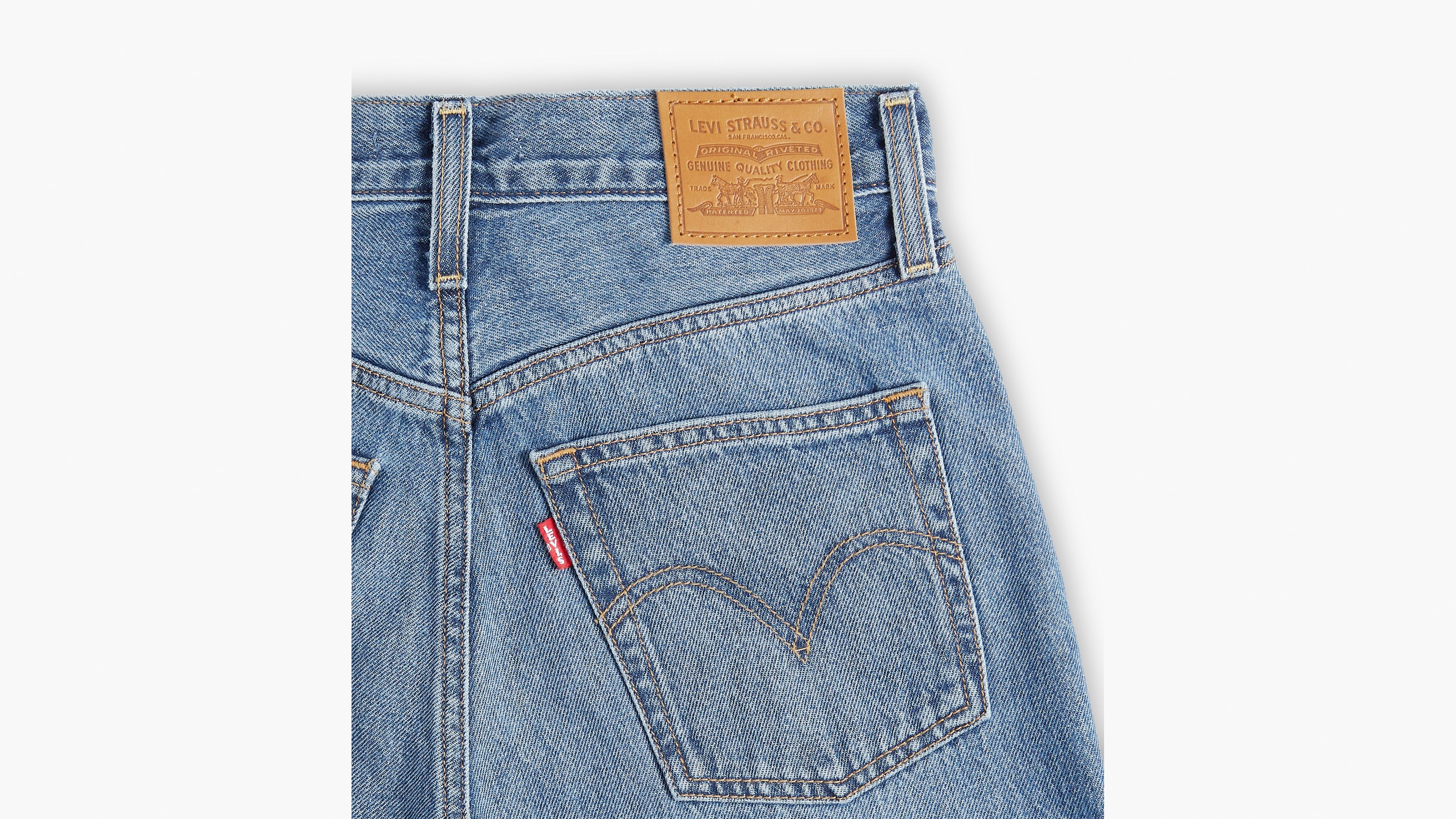 Ribcage Wide Leg Women's Jeans - Medium Wash | Levi's® US