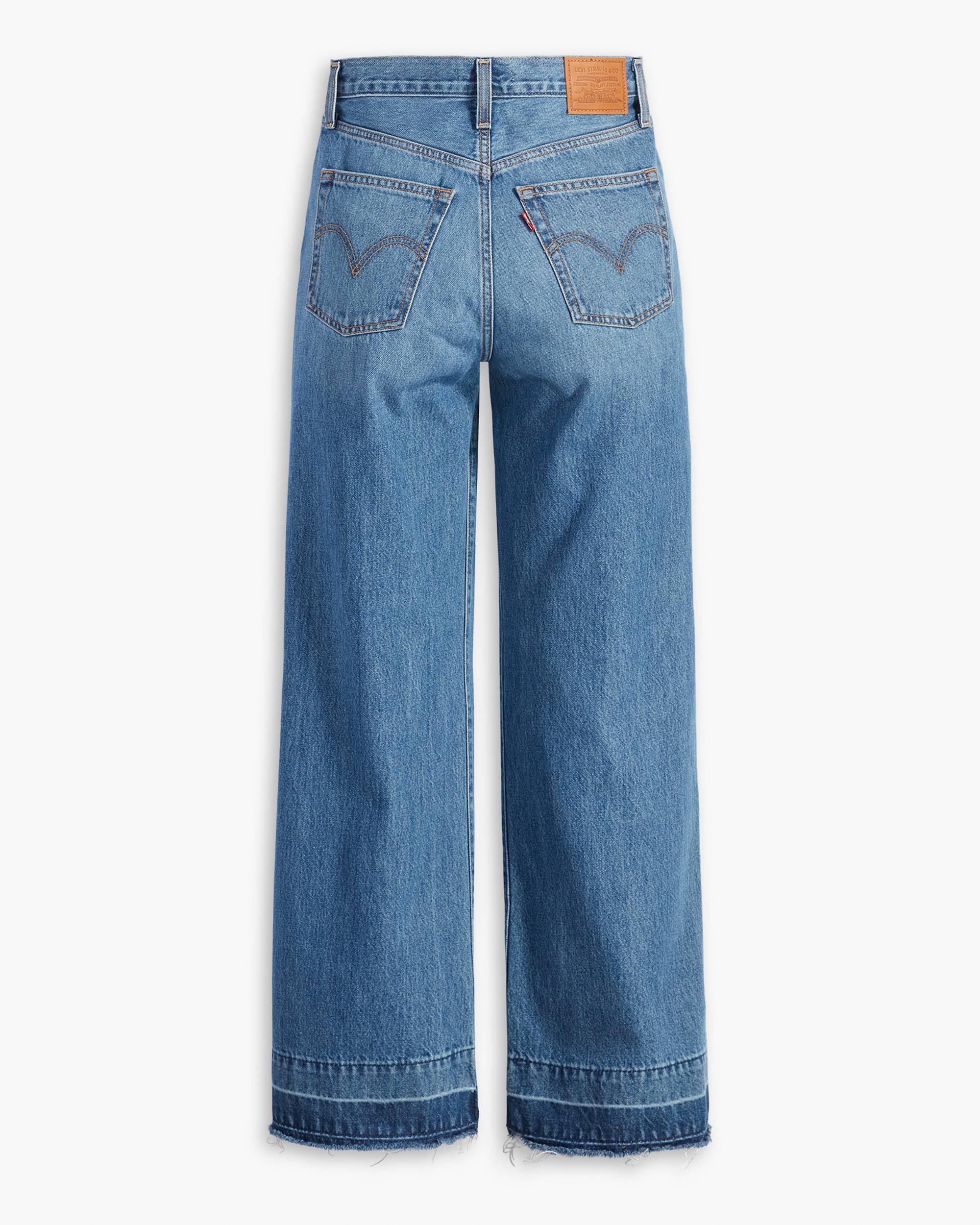 Ribcage Wide Leg Women's Jeans - Medium Wash | Levi's® US Ribcage Wide Leg Women's Jeans - Medium Wash | Levi's® US