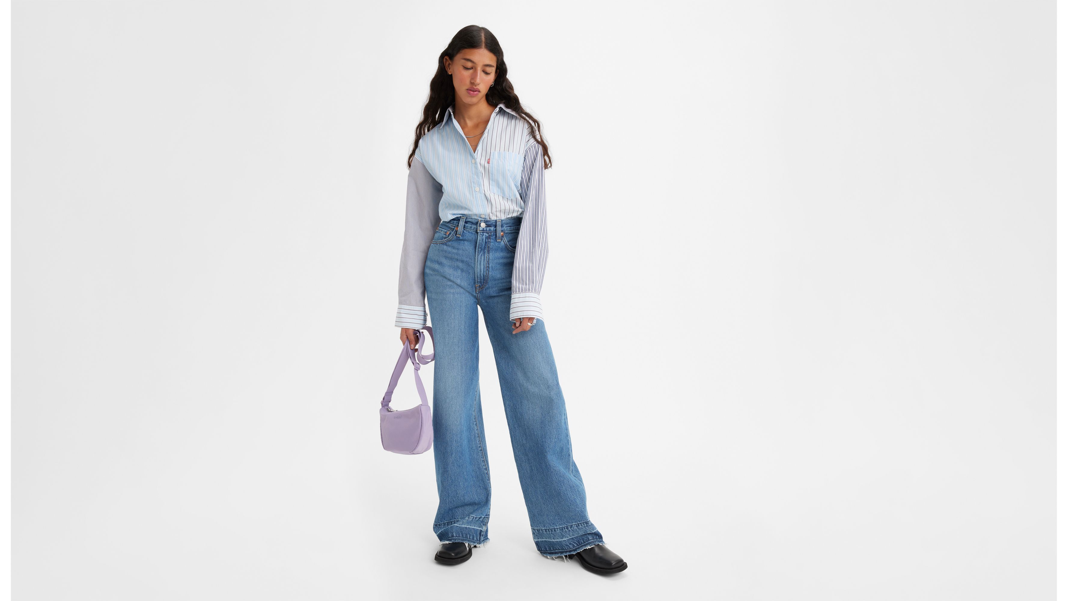 Levi's Ribcage Wide Leg Jeans - She's A Cutie – Alice & Wonder