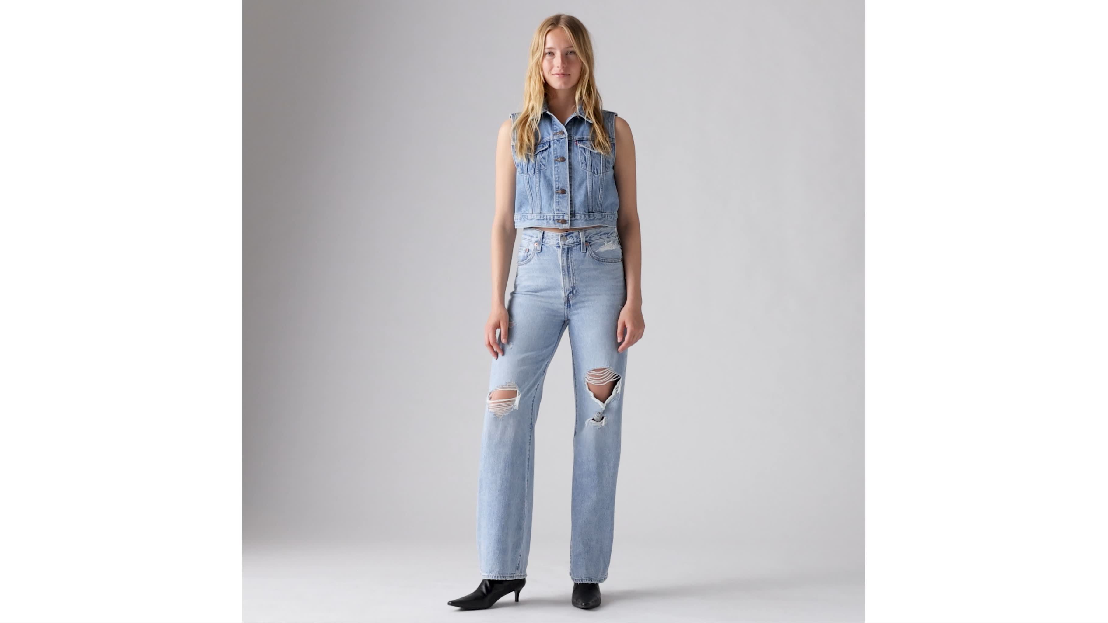 Ribcage Wide Leg Women's Jeans 1