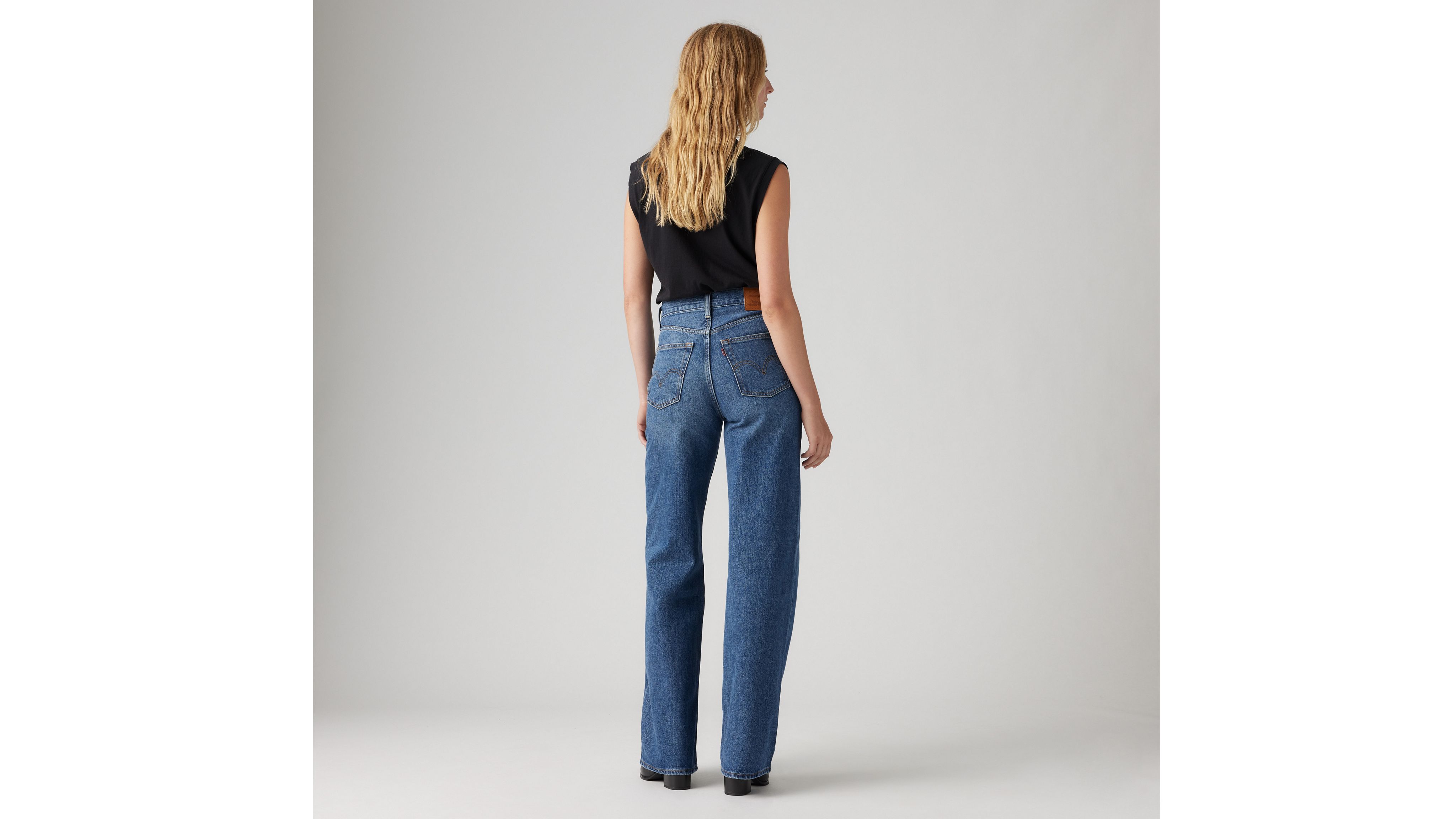 Ribcage Wide Leg Women's Jeans