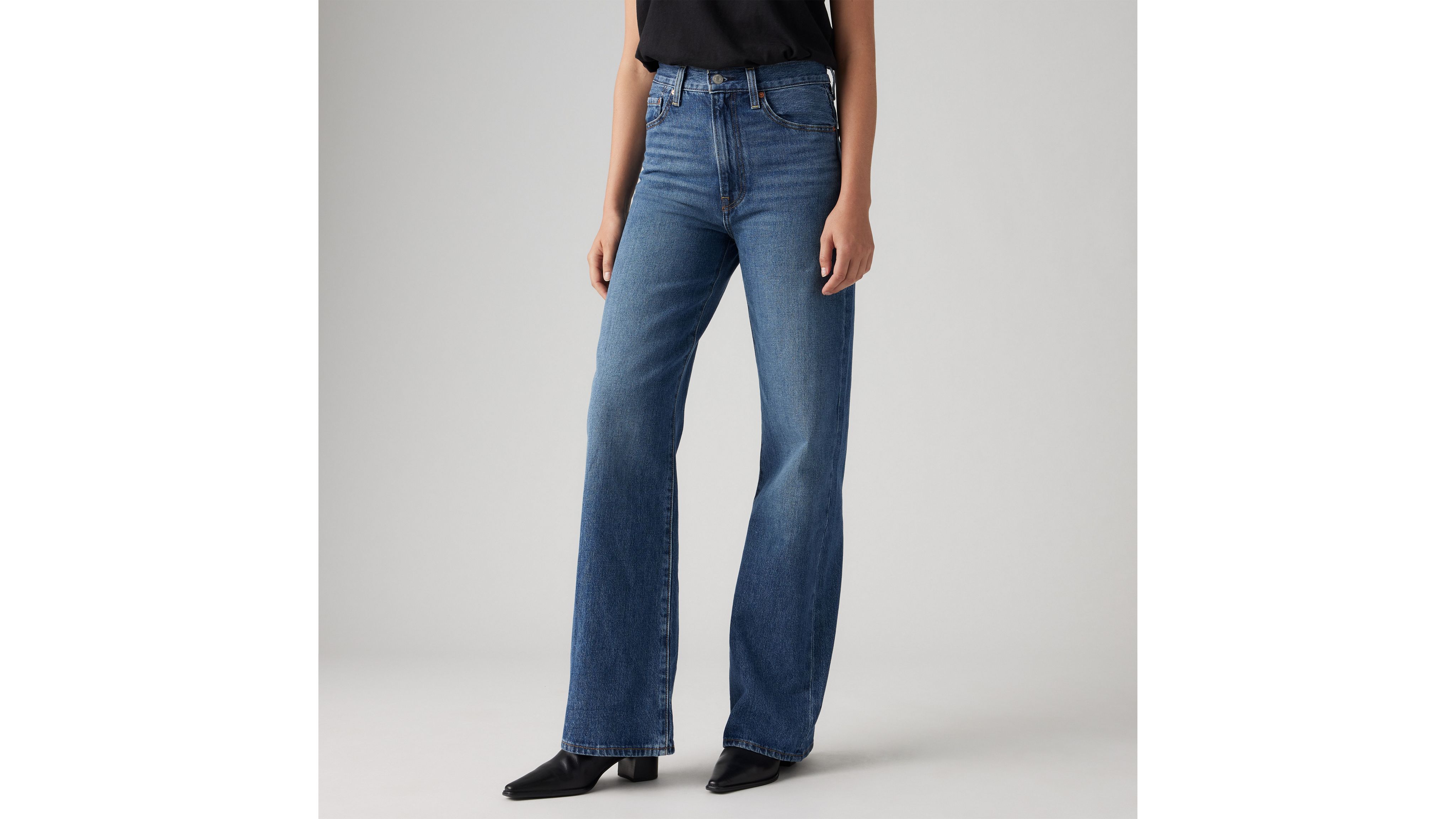 Ribcage Wide Leg Women's Jeans
