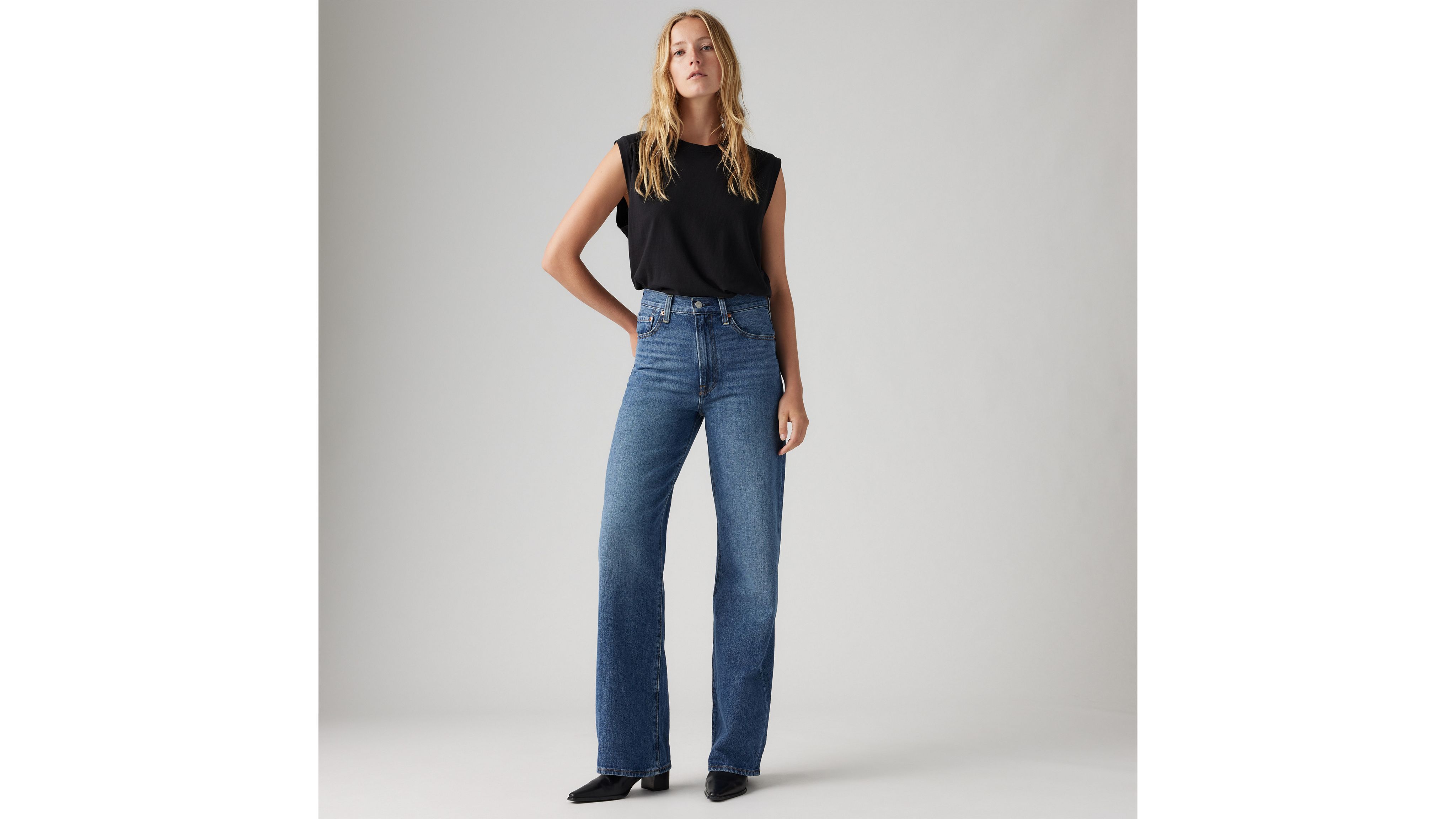 Bella & Wren Design  Levi's Ribcage Wide Leg