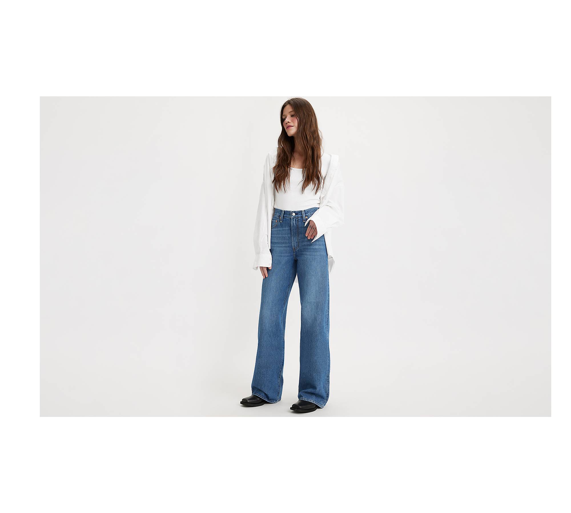 Realsize Women's Stretch Pull On Pants with Pockets 