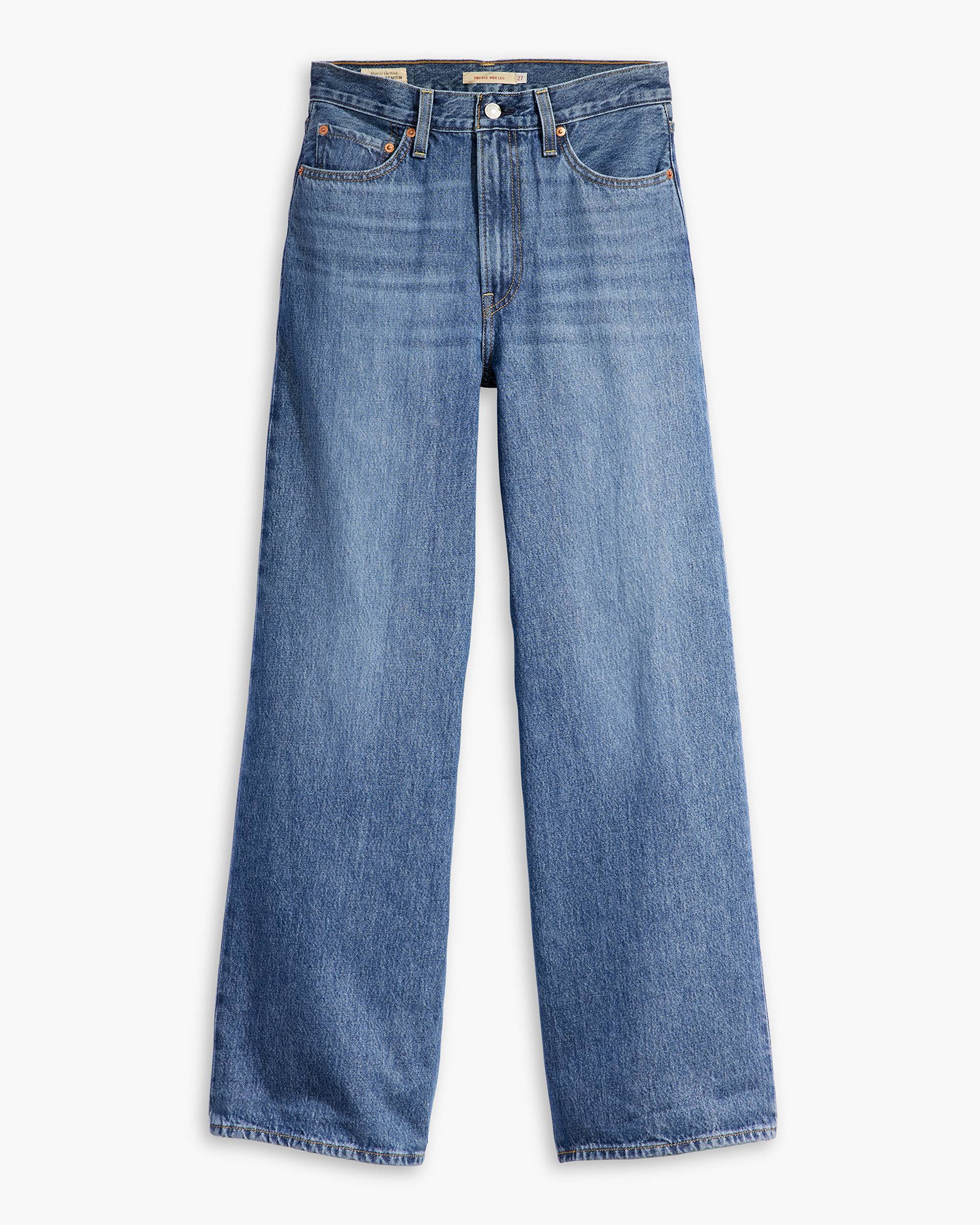 Ribcage Wide Leg Women's Jeans - Medium Wash | Levi's® US Ribcage Wide Leg Women's Jeans - Medium Wash | Levi's® US