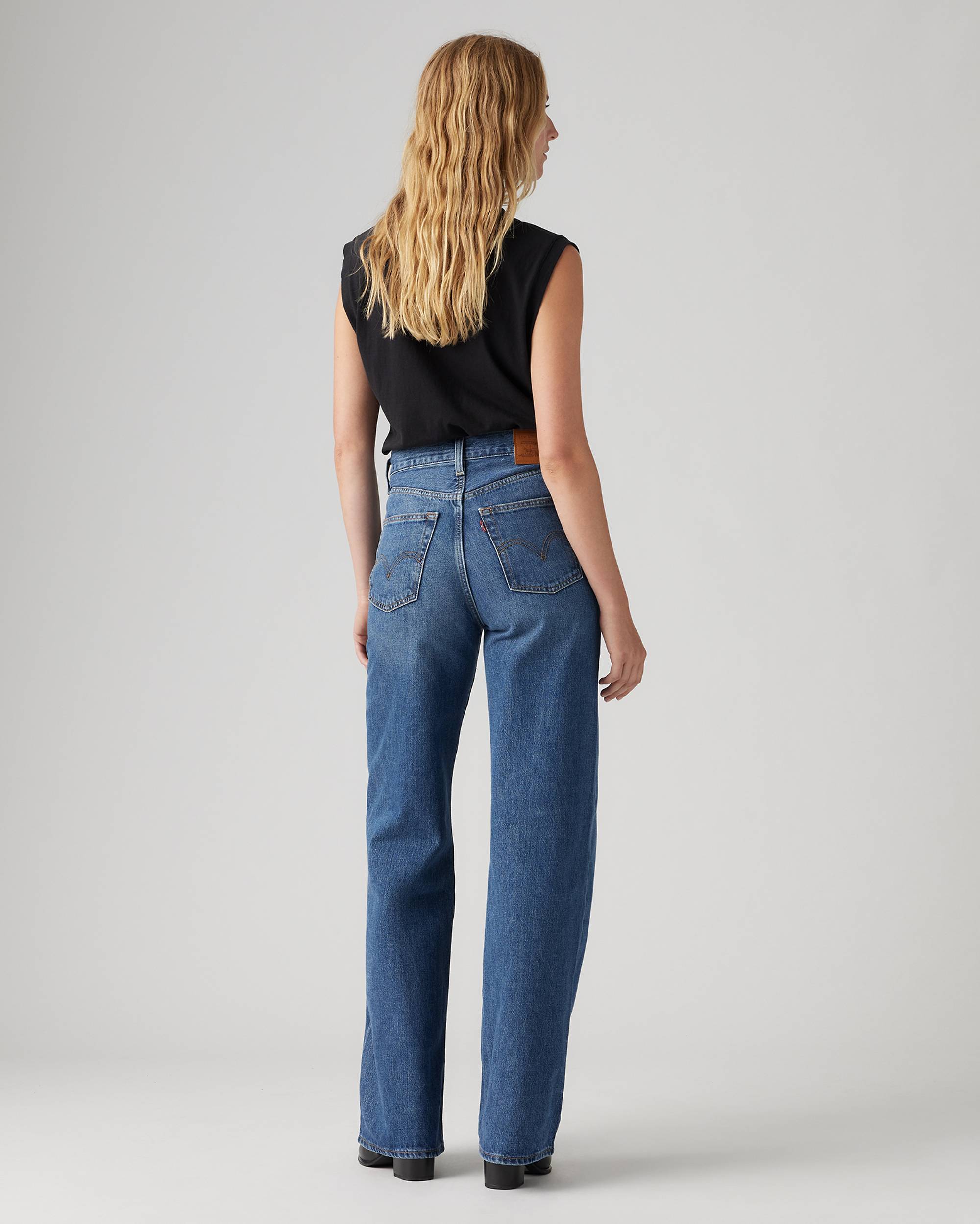 Ribcage Wide Leg Women's Jeans - Medium Wash | Levi's® US Ribcage Wide Leg Women's Jeans - Medium Wash | Levi's® US