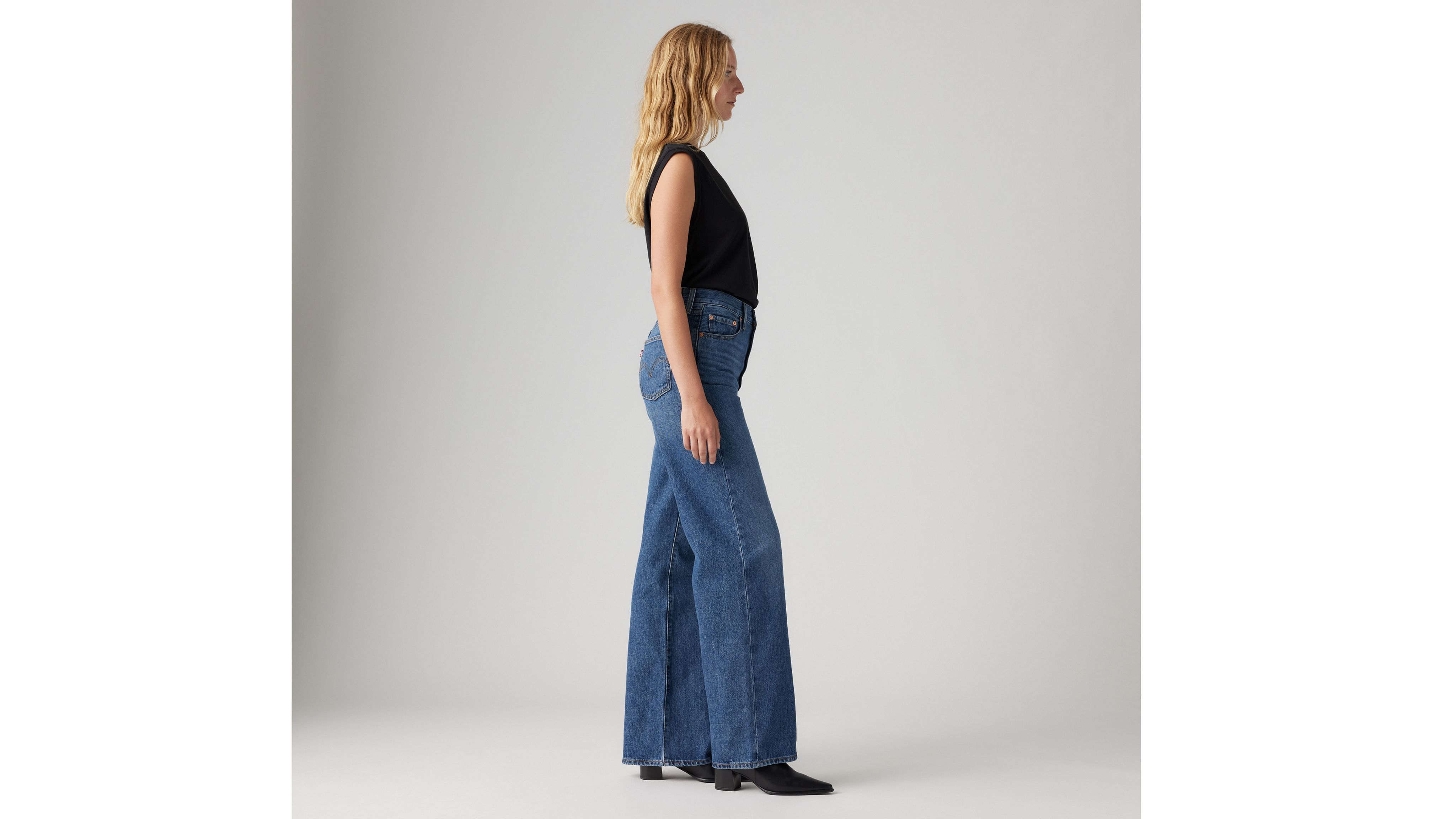 Ribcage Wide Leg Women's Jeans