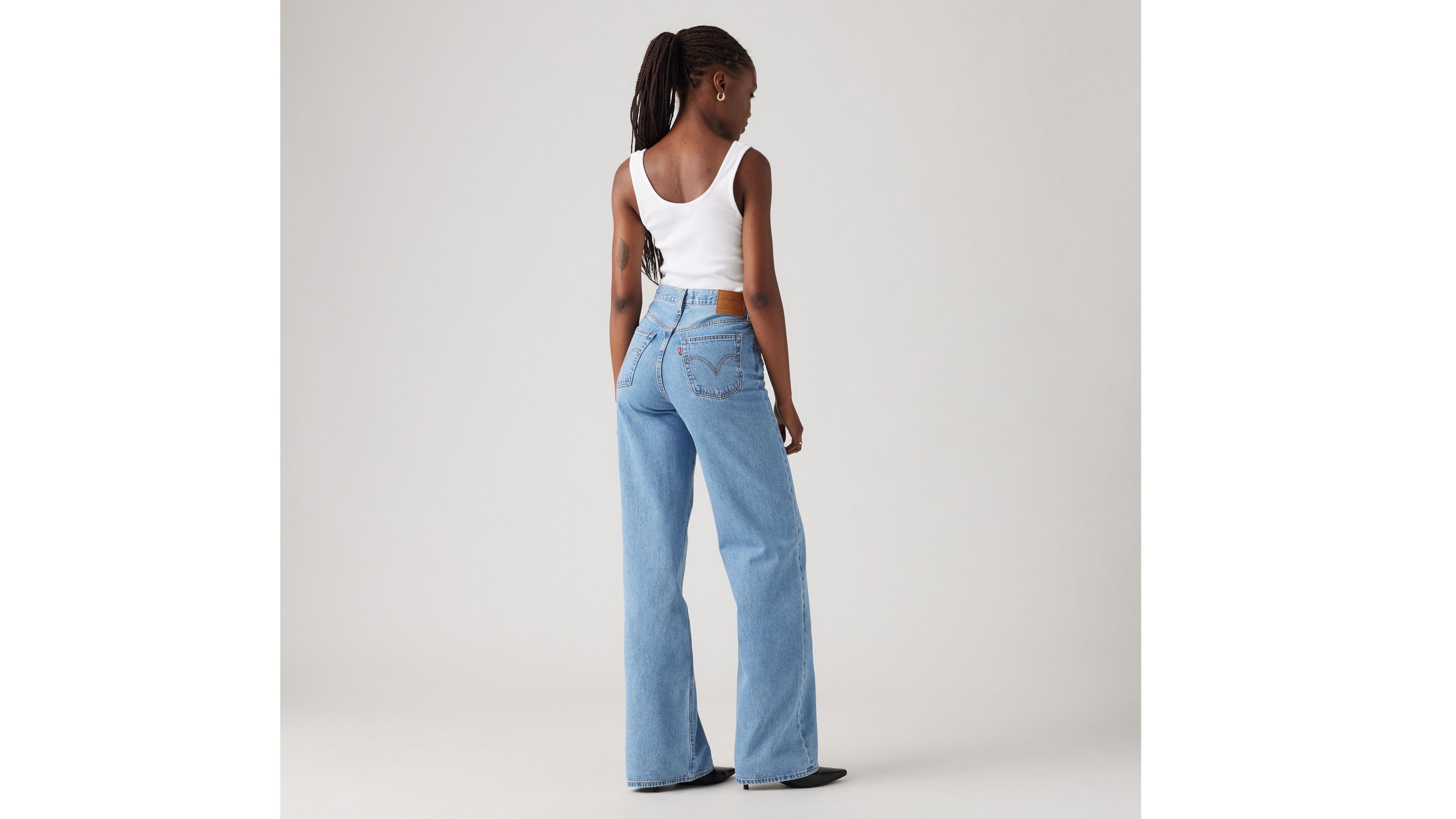 F23 LEVI'S RIBCAGE WIDE LEG - Urban Alpine