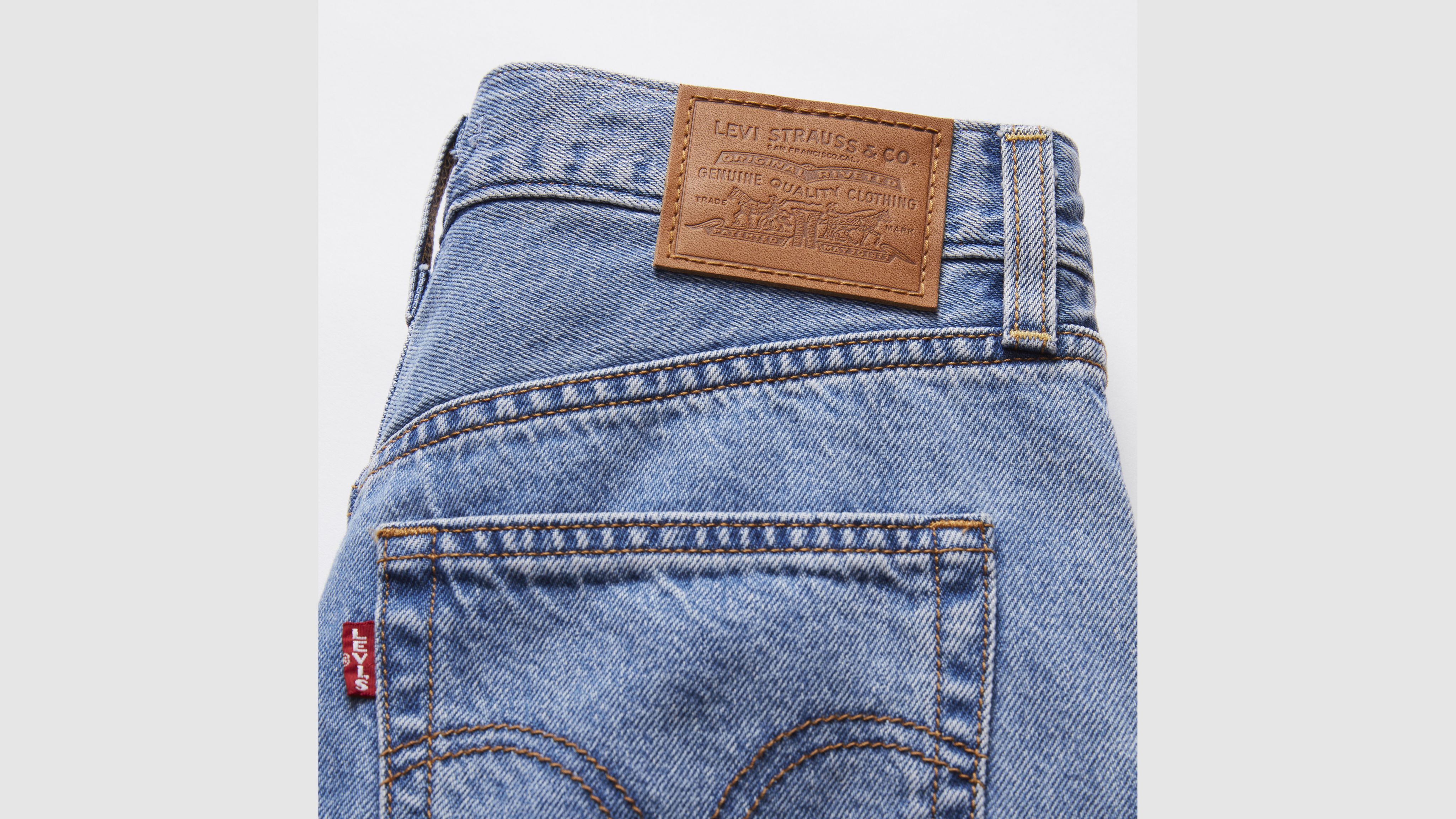 【Levi's】 ribcage wide leg Ribcage Wide Leg Women's Jeans - Dark Wash | Levi's® US
