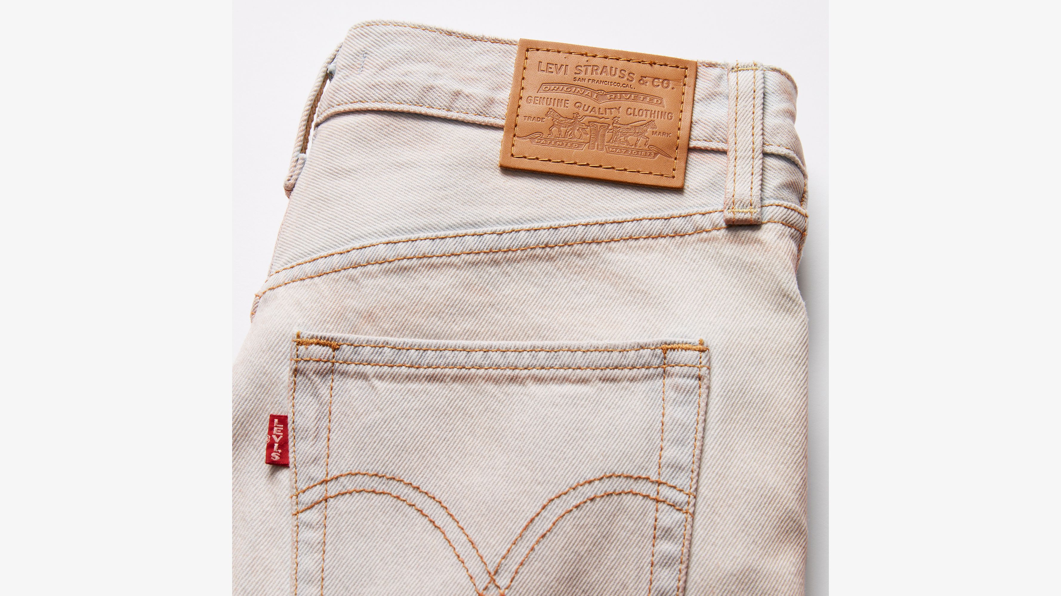 Ribcage Wide Leg Jeans 7