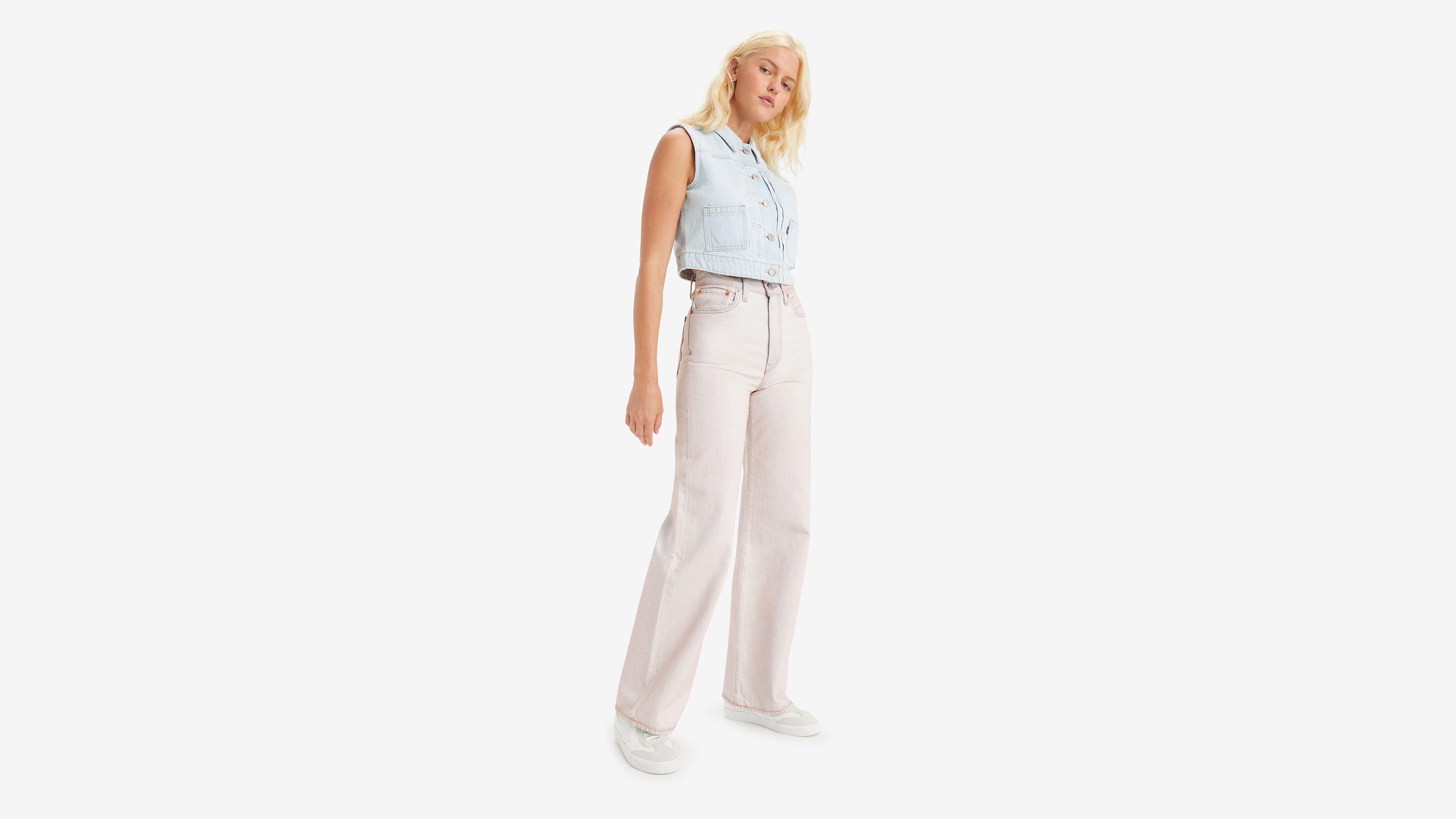 LEVI’S(R) / RIBCAGE WIDE LEG Ribcage Wide Leg Women's Jeans - Dark Wash | Levi's® US