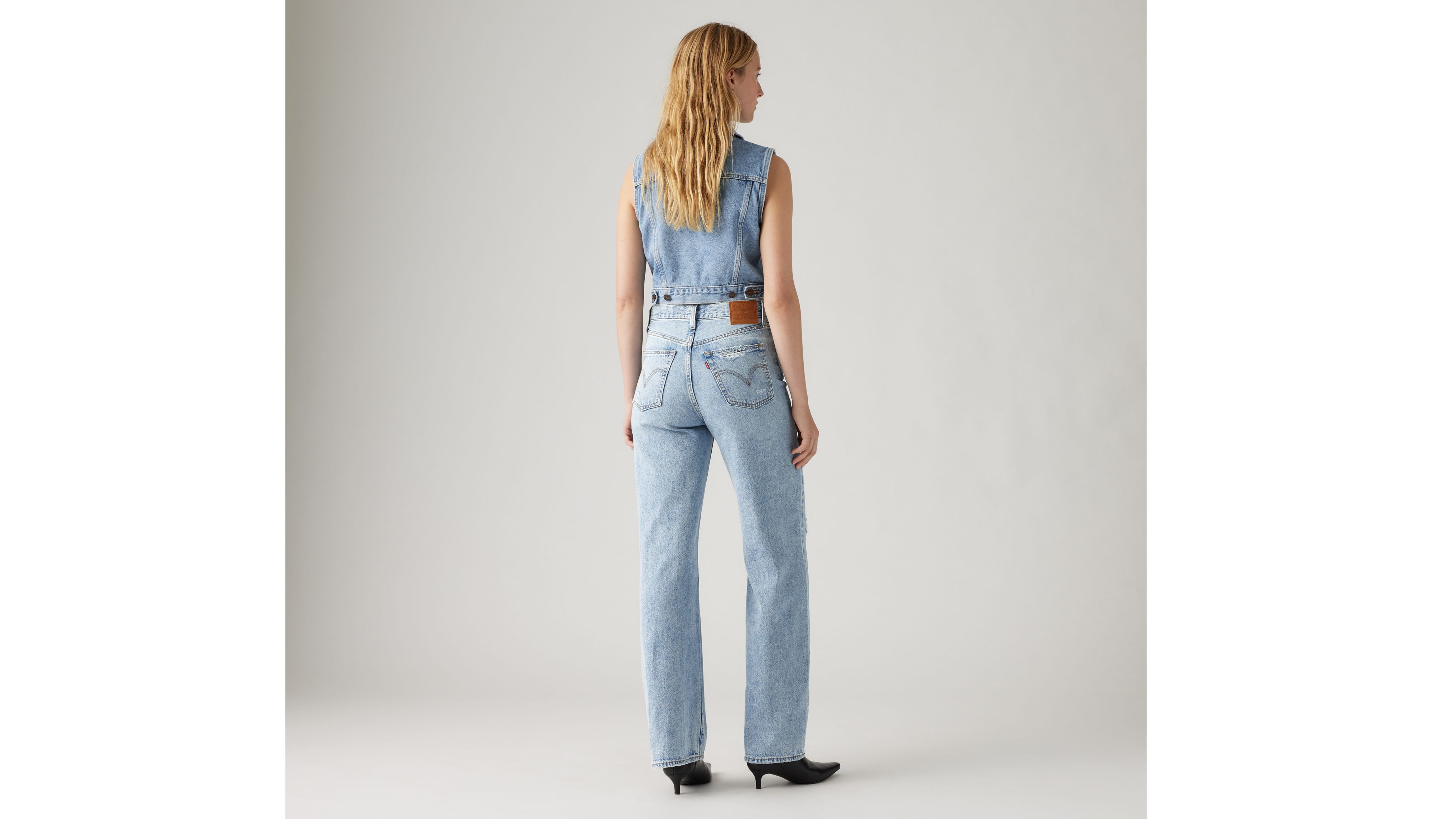 Levi's Ribcage Wide-Leg Jeans