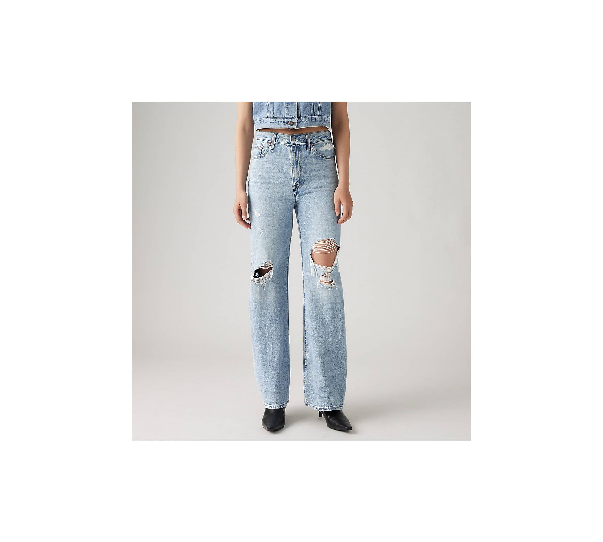 Ribcage wide-leg jean, Levi's, Women's Bootcut Jeans Online