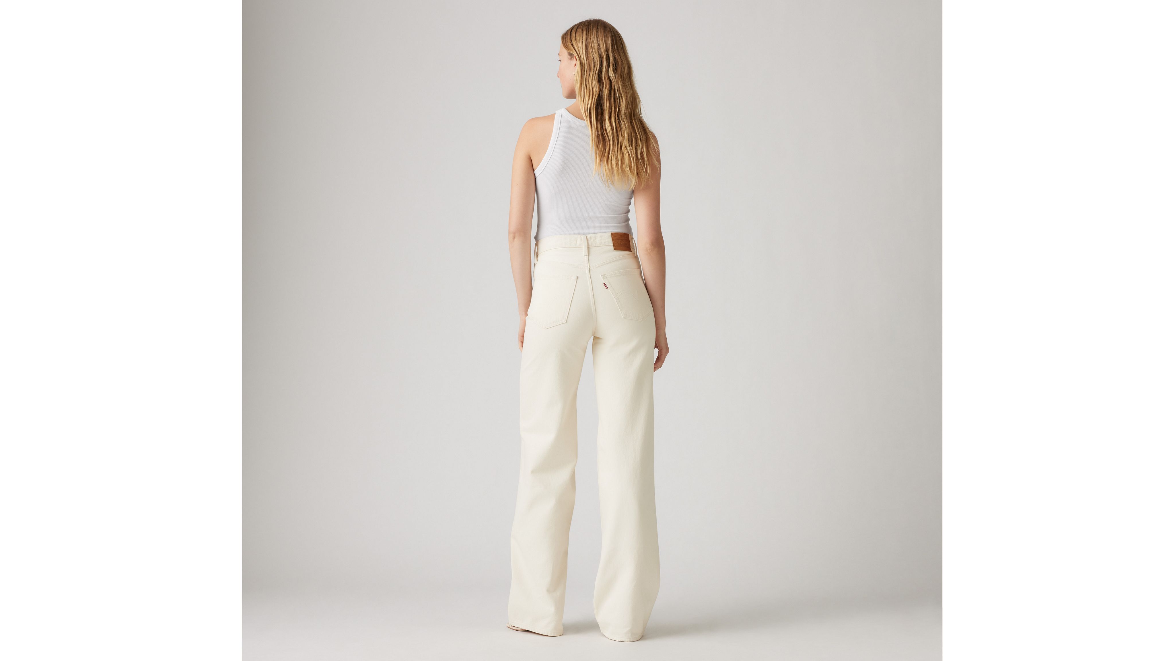 Ribcage Wide Leg Women's Jeans 3