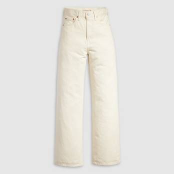 Ribcage Wide Leg Women's Jeans - White | Levi's® US Ribcage Wide Leg Women's Jeans - White | Levi's® US