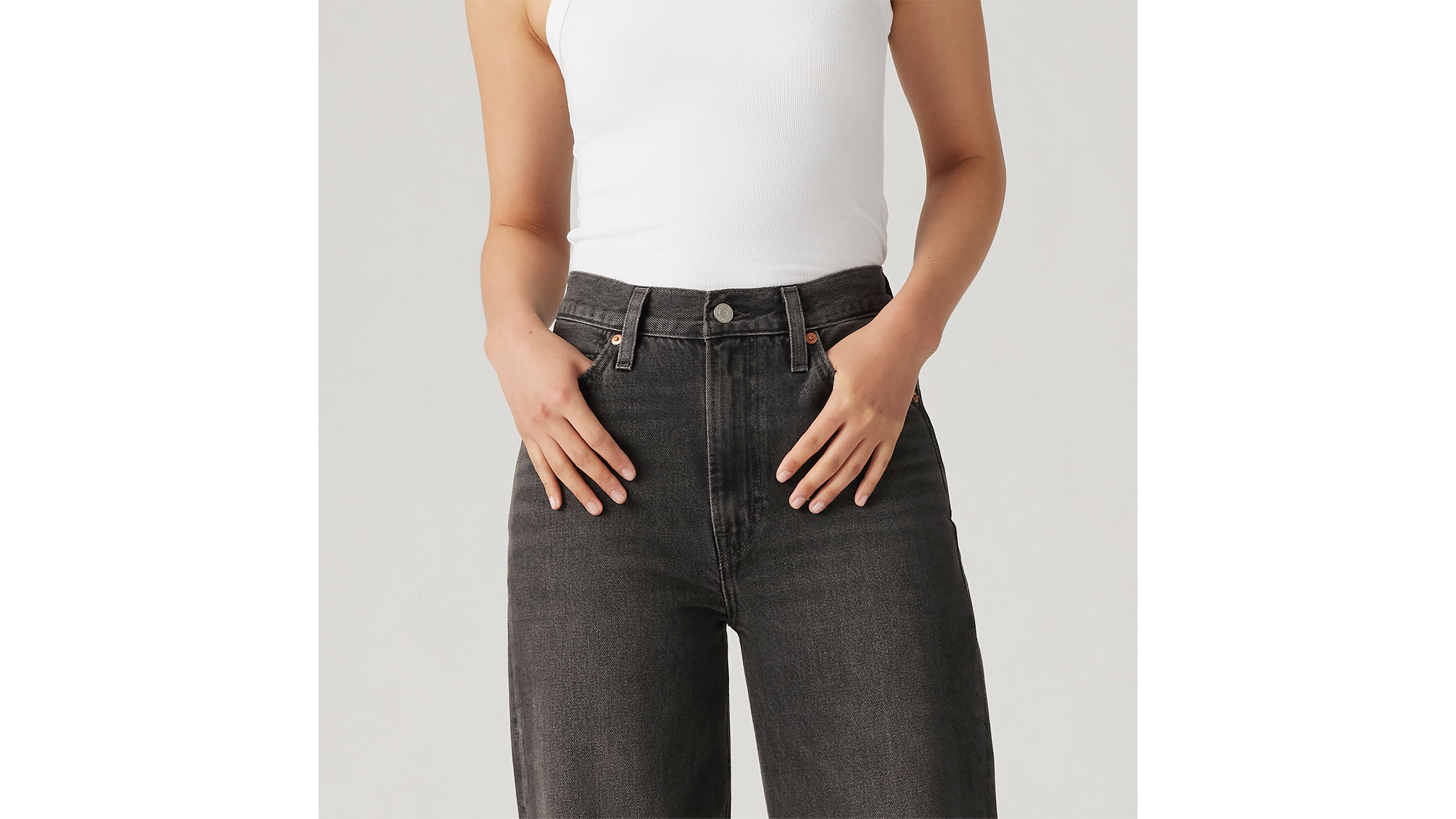 Ribcage Wide Leg Women's Jeans 5