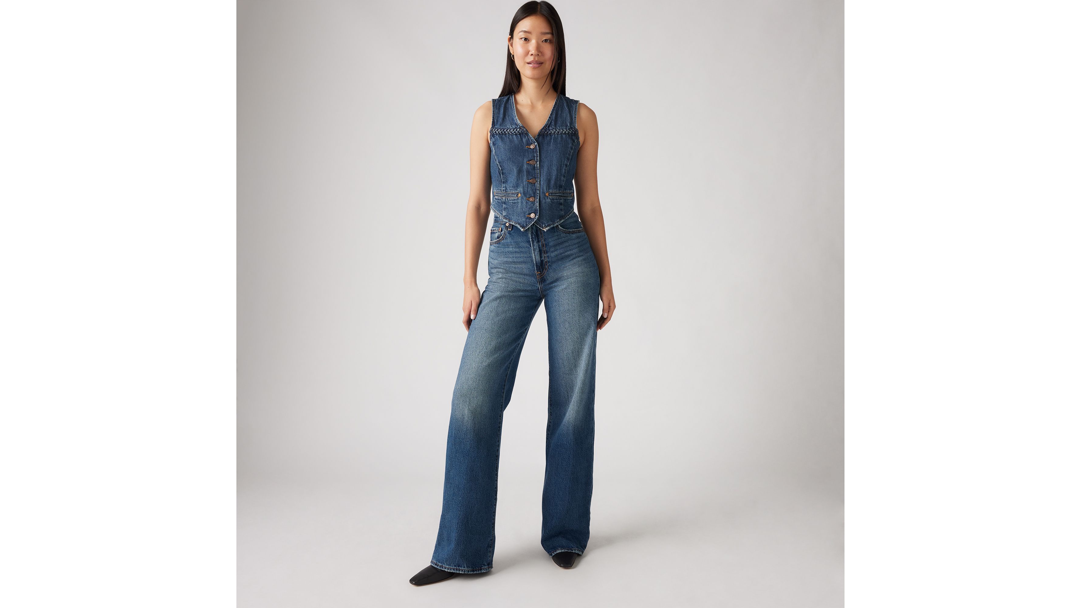 Ribcage Wide Leg Jeans