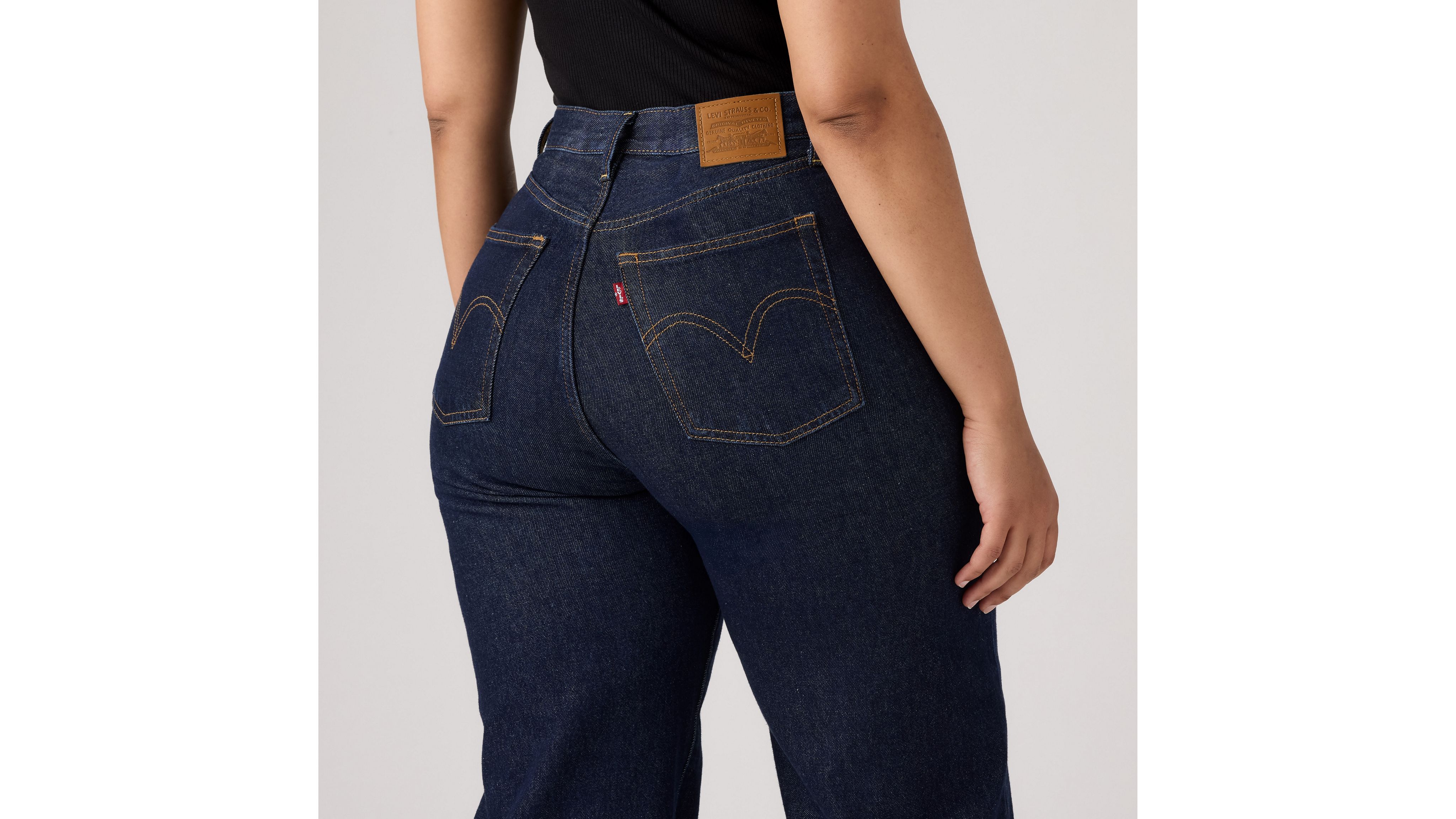 Ribcage Wide Leg Jeans 13