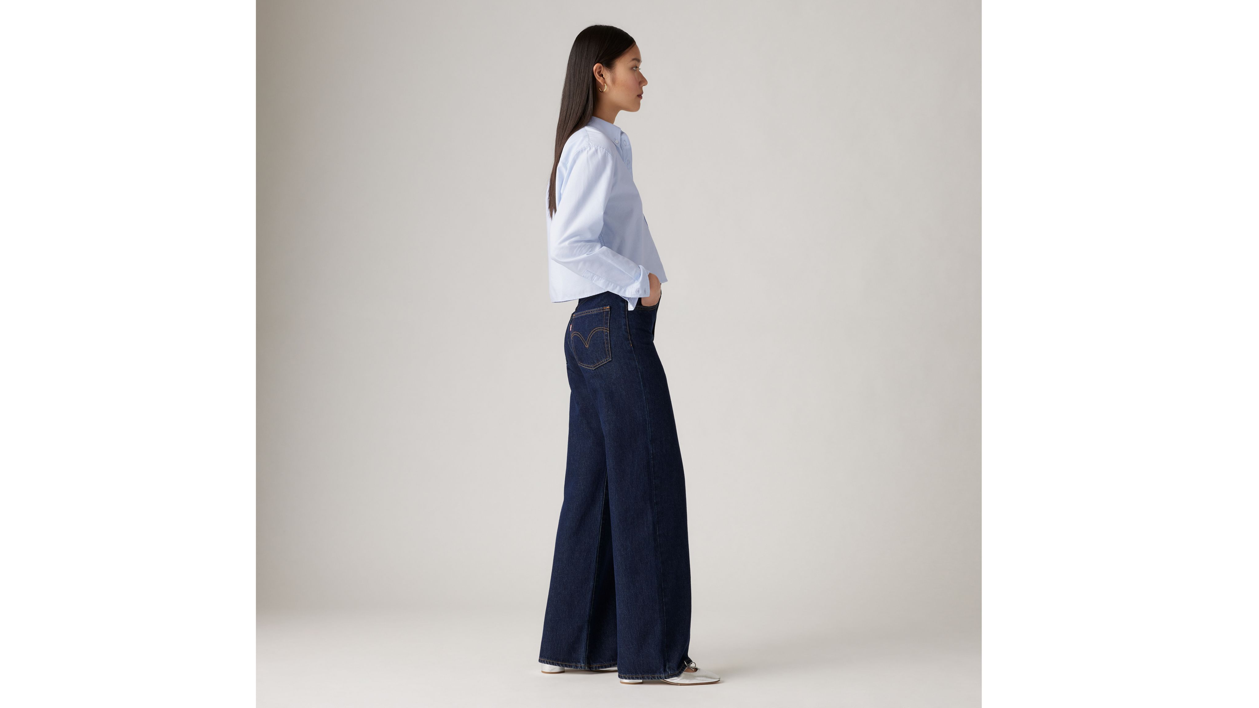 Ribcage Wide Leg Women's Jeans 2